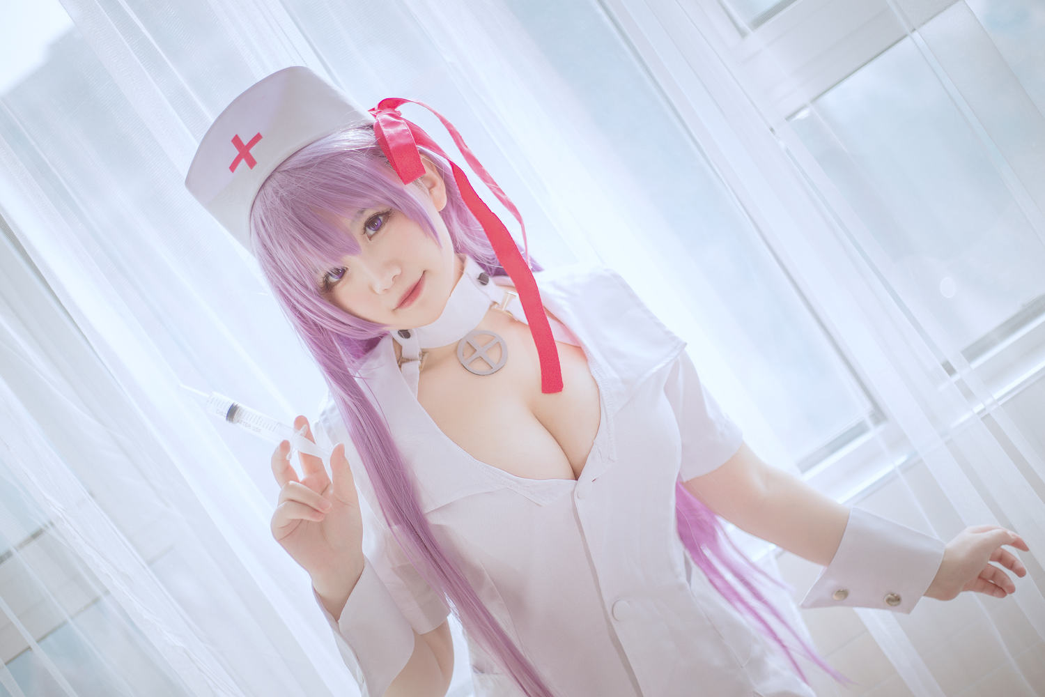 阿半今天很开心 - BB护士 [25P]