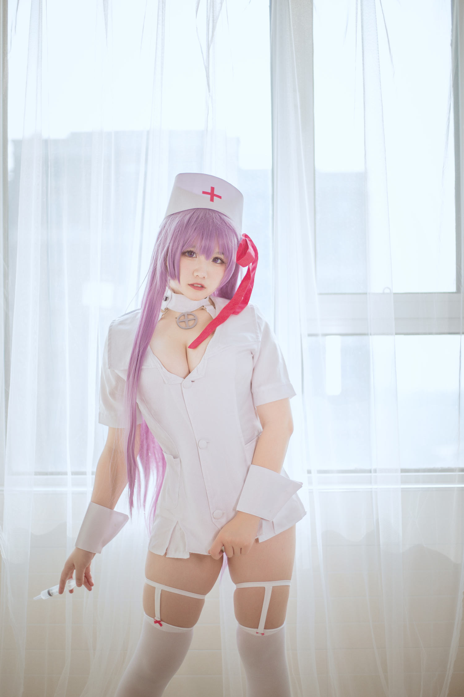 阿半今天很开心 - BB护士 [25P]