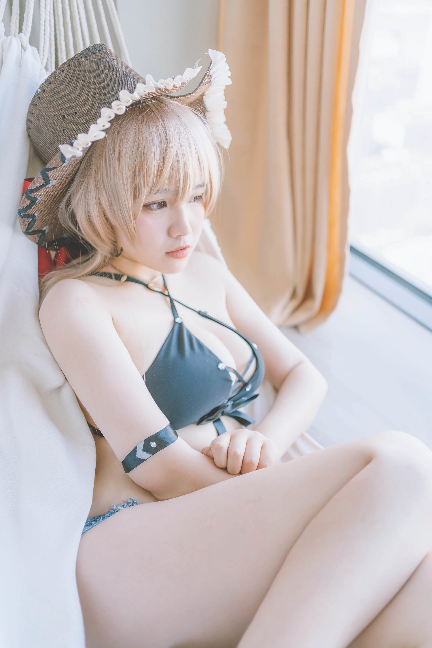 阿半今天很开心 - 让巴尔泳装 [20P]