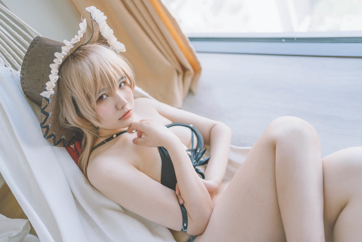 阿半今天很开心 - 让巴尔泳装 [20P]