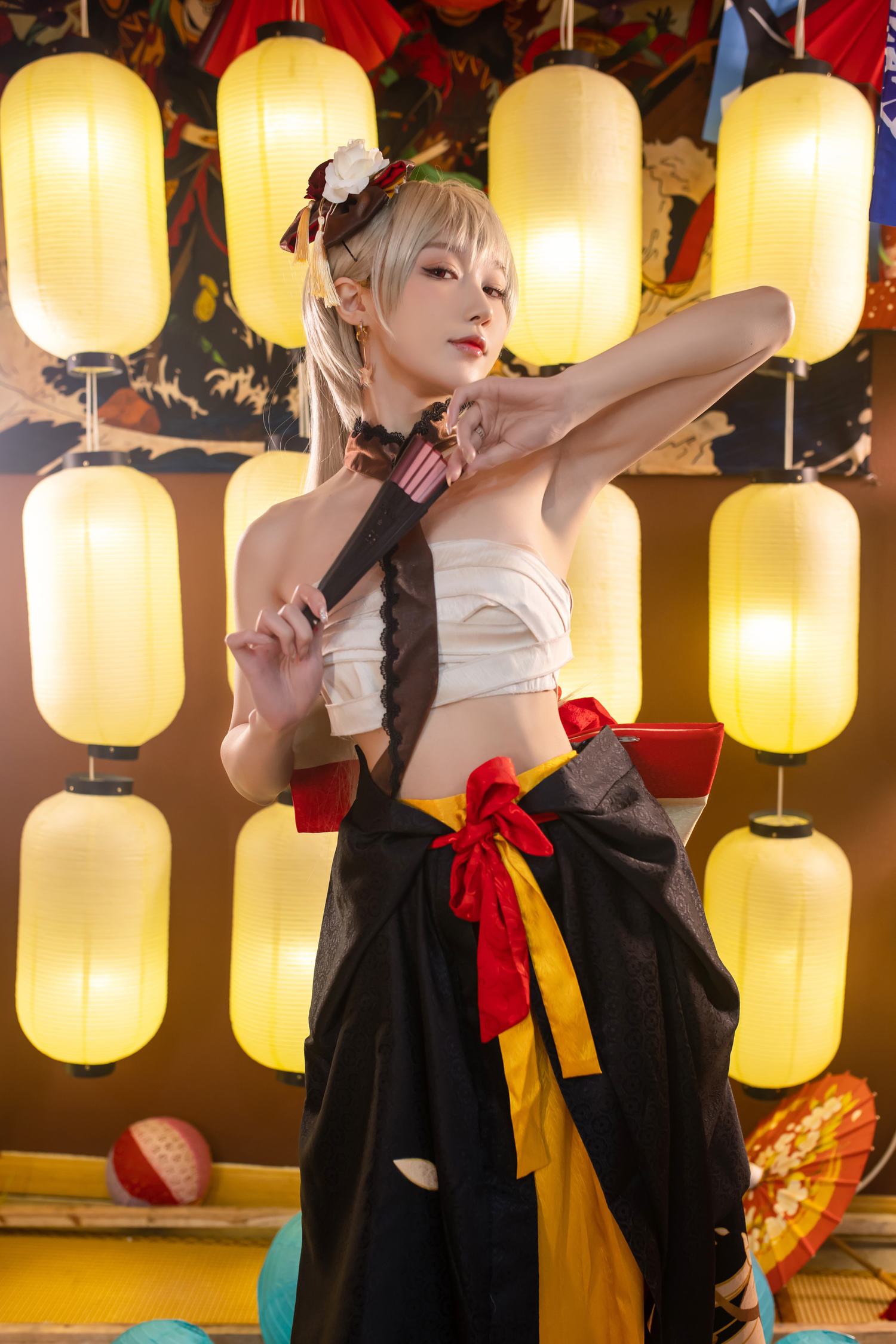 阿包也是兔娘 - 让巴尔新年和服 [28P]