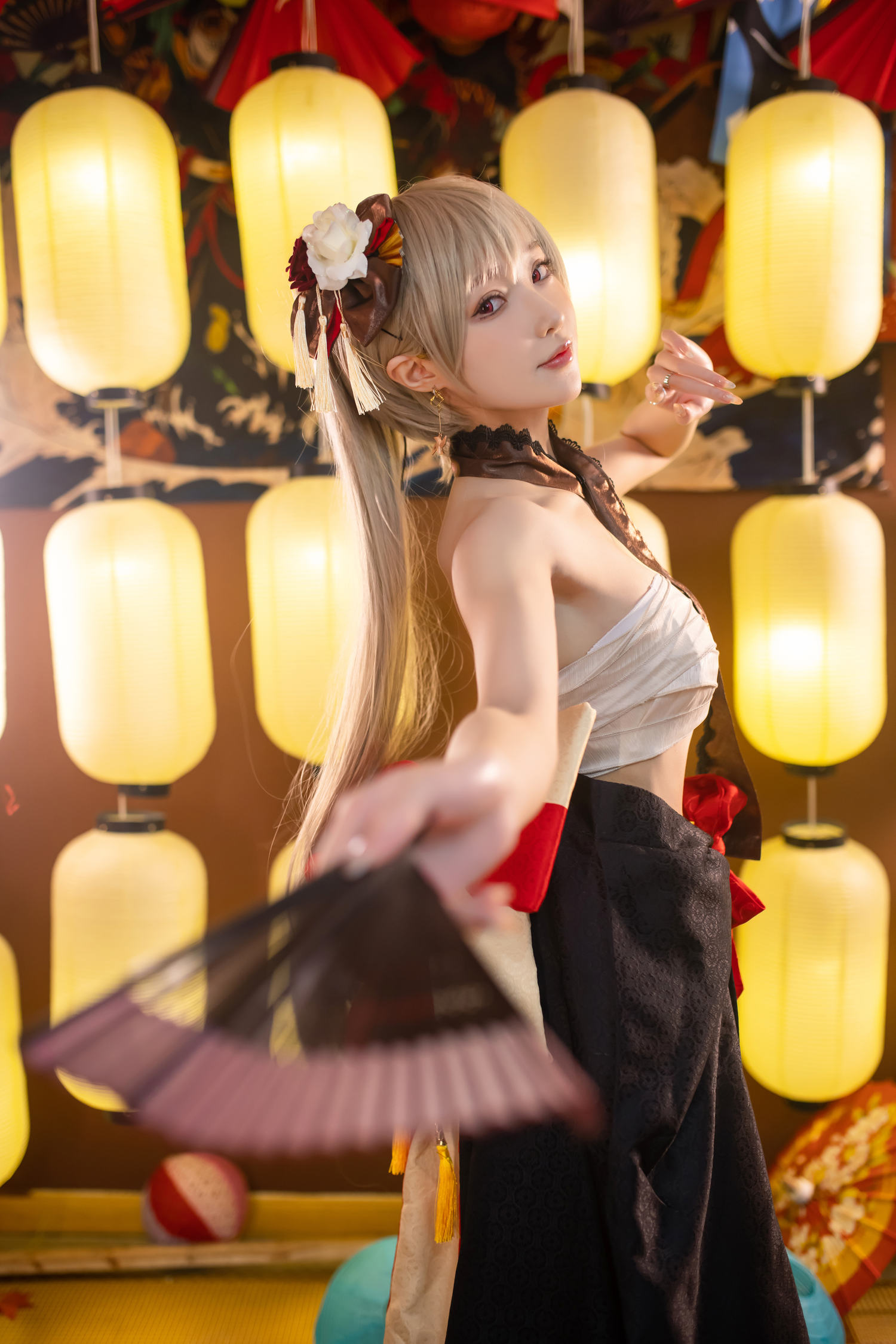 阿包也是兔娘 - 让巴尔新年和服 [28P]