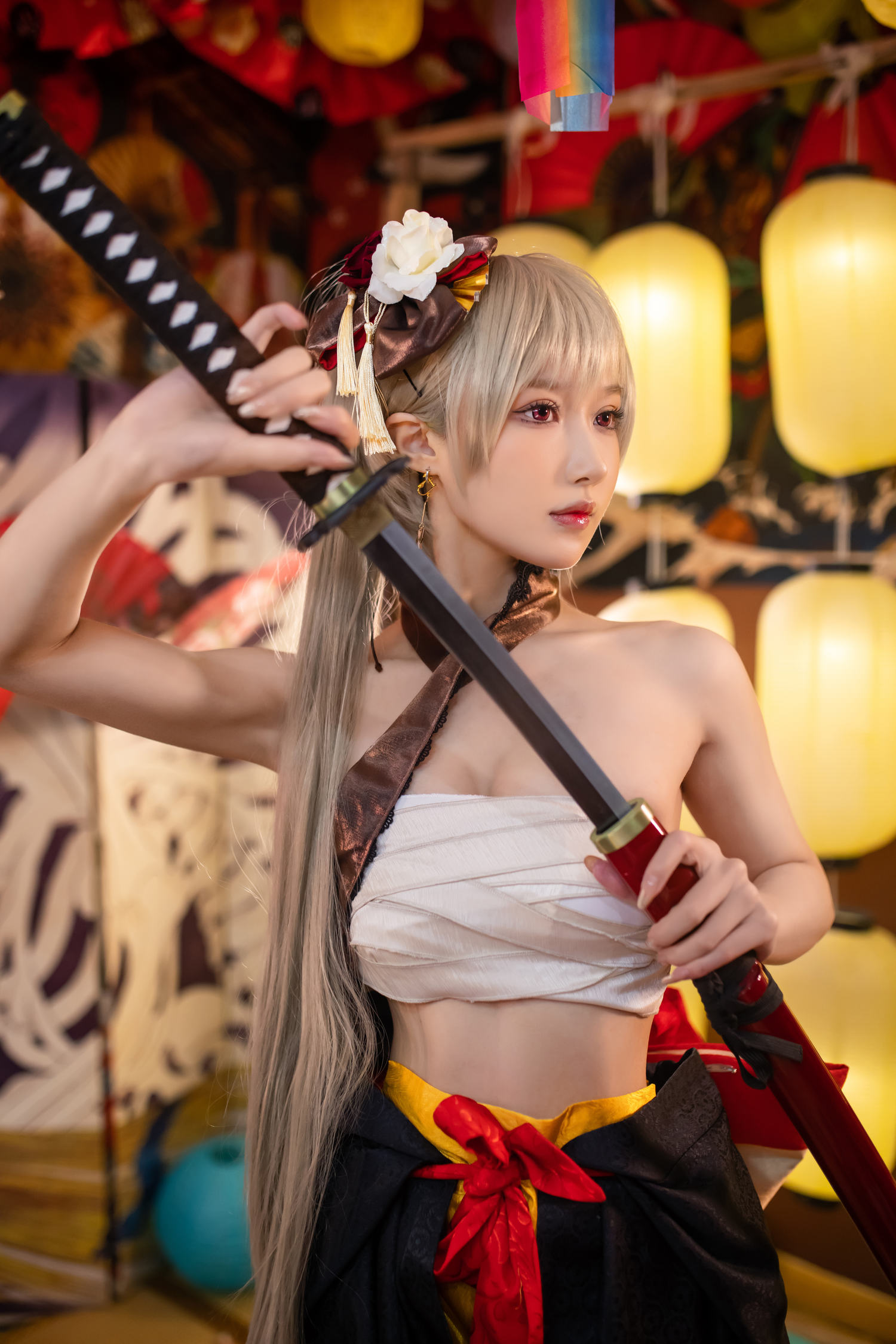 阿包也是兔娘 - 让巴尔新年和服 [28P]