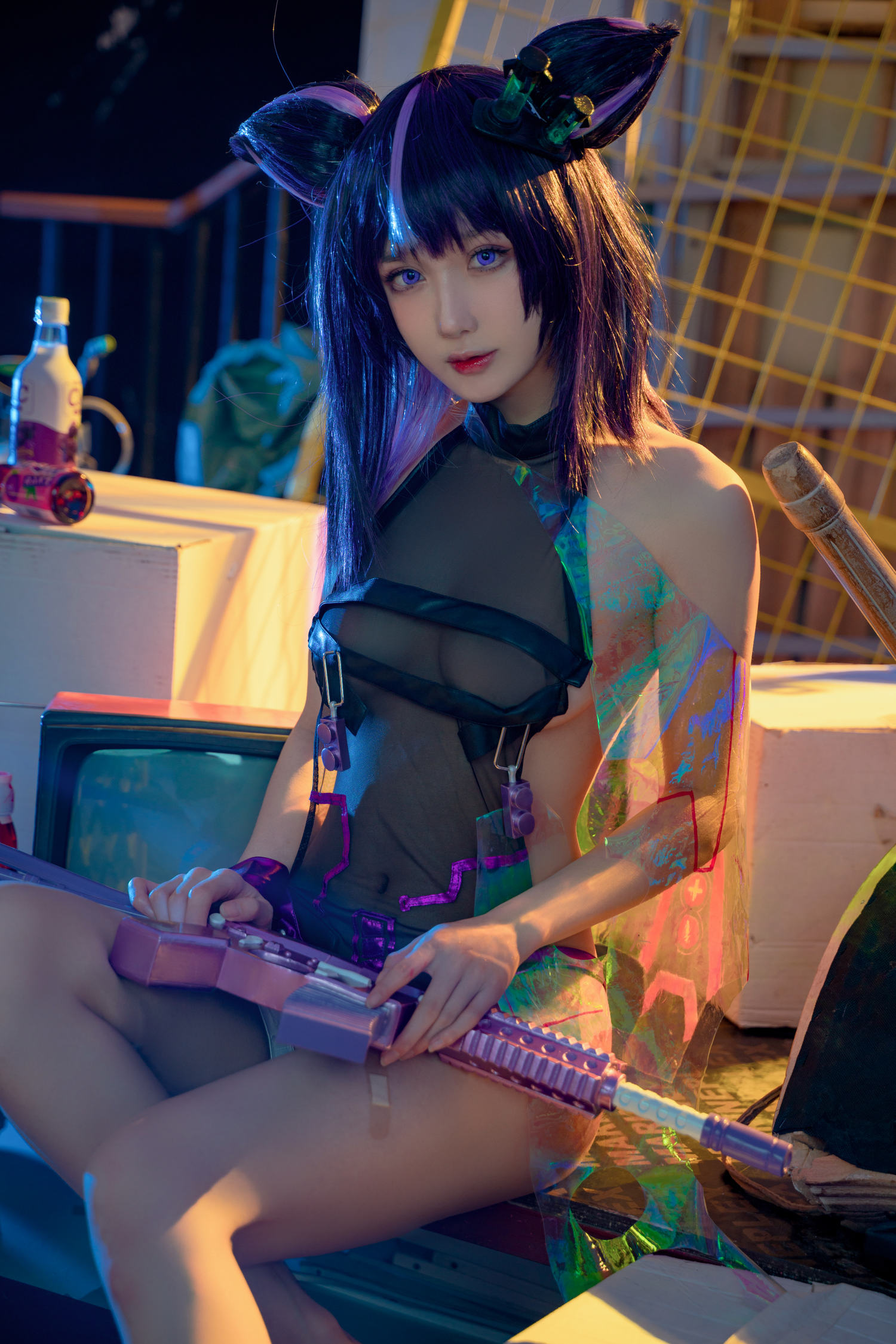 阿包也是兔娘 – 泳装 [33P]