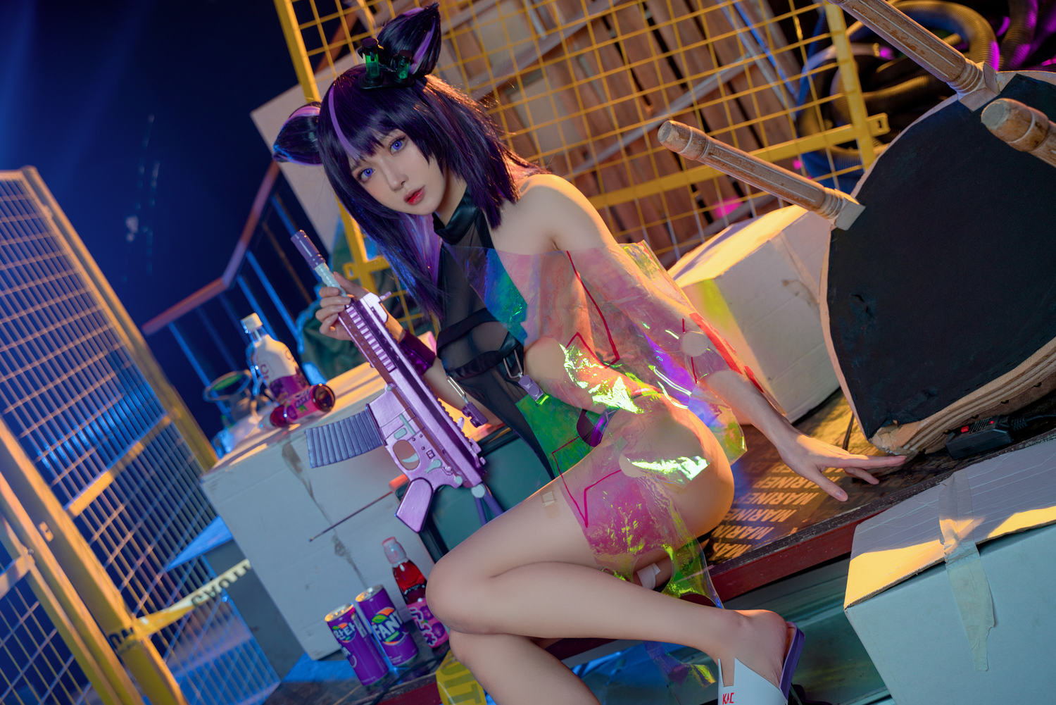 阿包也是兔娘 - 泳装 [33P]