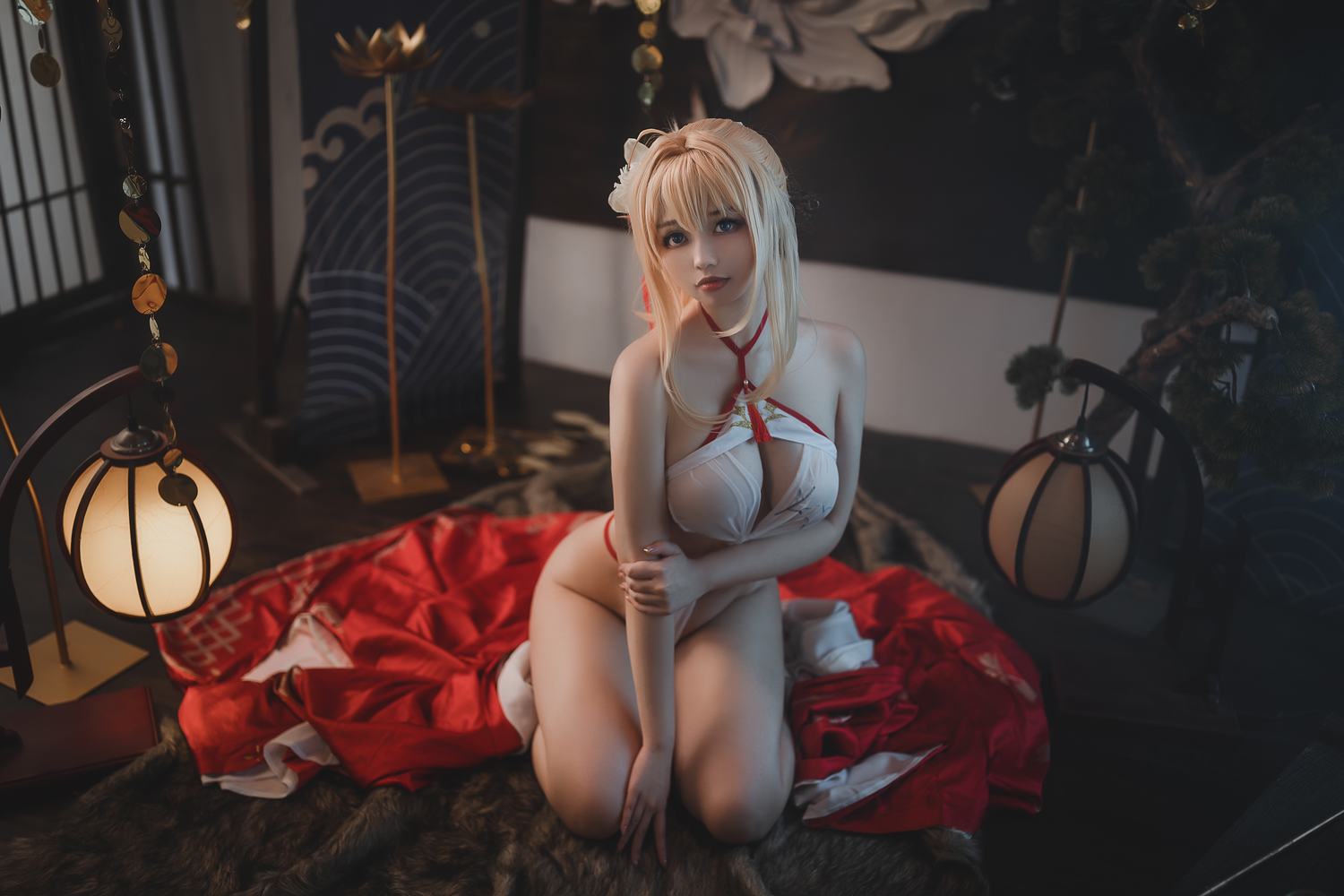 啊日日_Ganlory - 光荣 [30P]