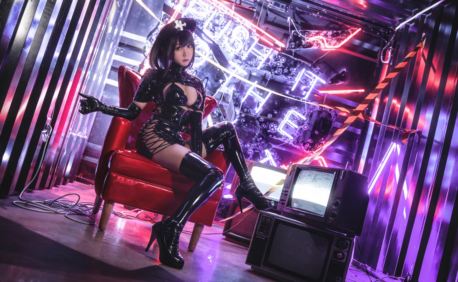 寶儿Mysterial - 赛博护士 [20P]