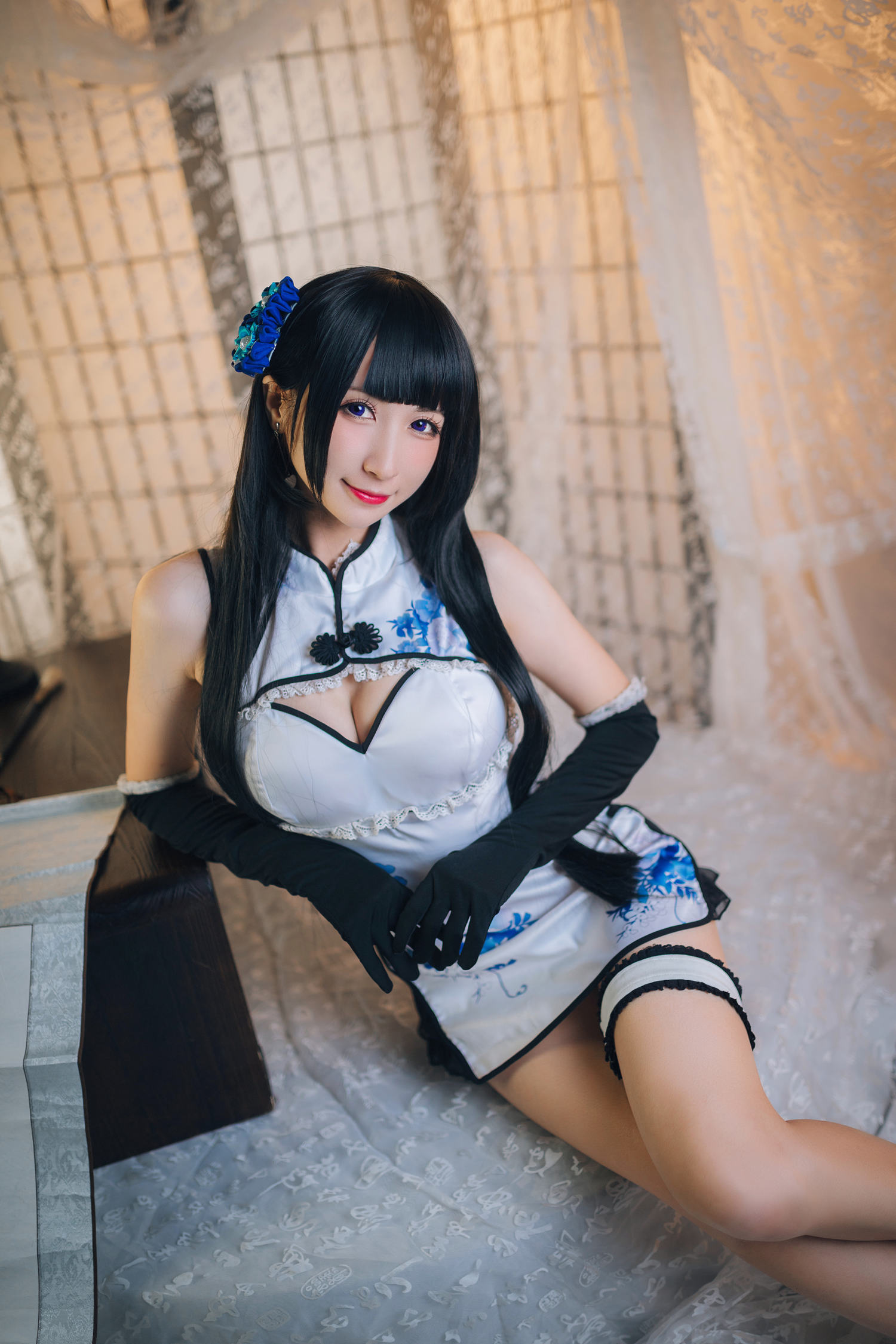 贝儿酱Miki - 瓶儿cos [25P]