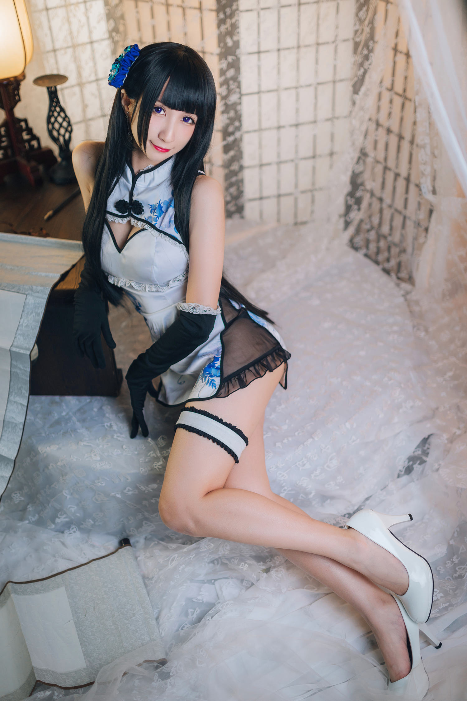 贝儿酱Miki - 瓶儿cos [25P]