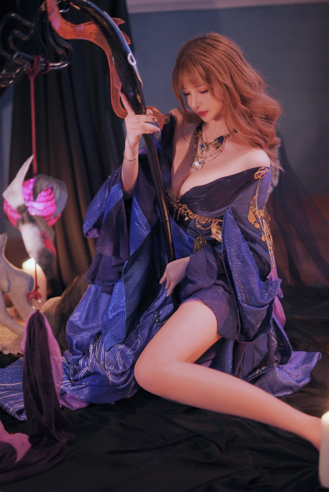 叉子宝宝 – 舰长写真 [12P]