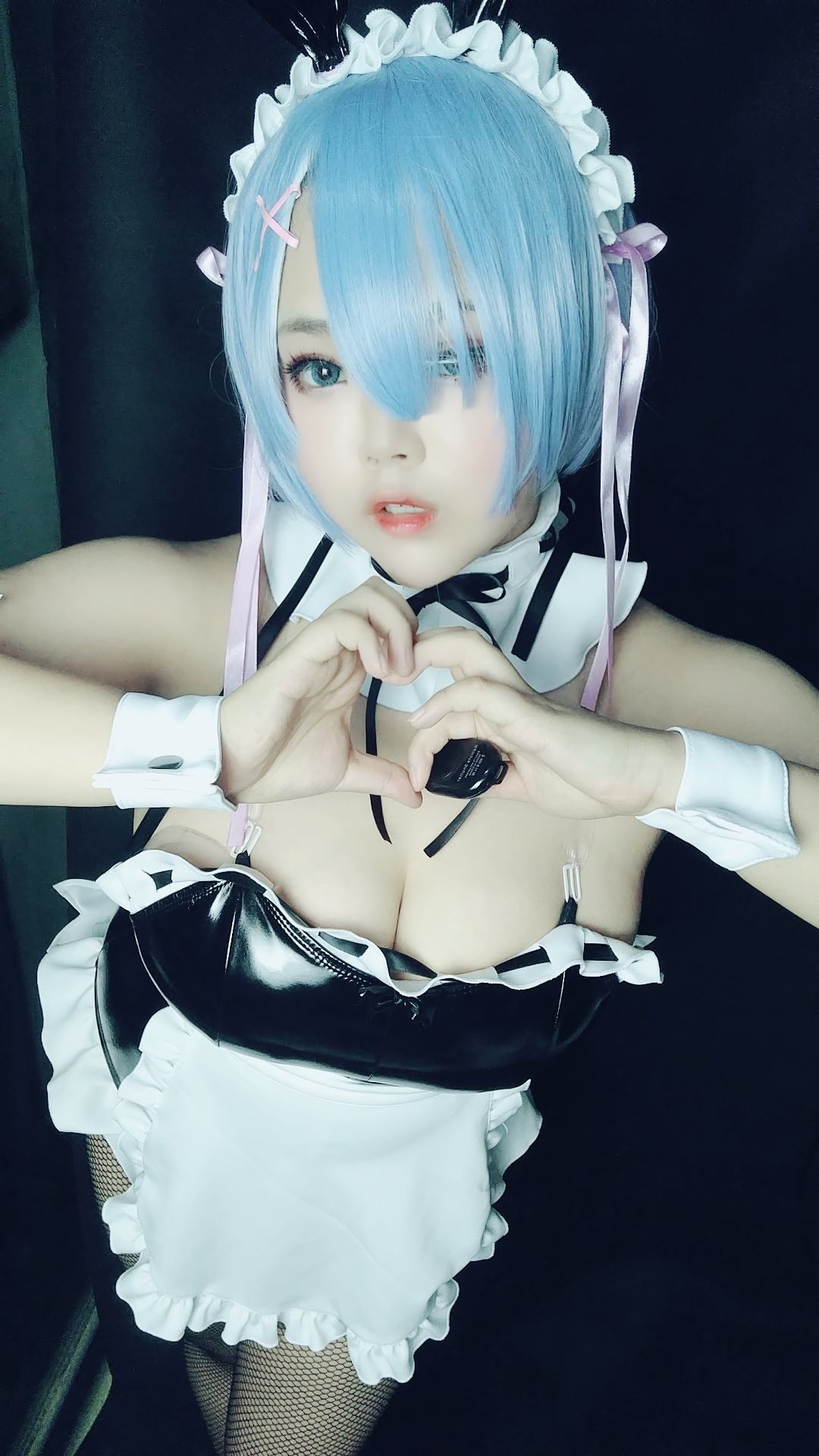 茶杯杯 - 蕾姆兔女郎 [28P]