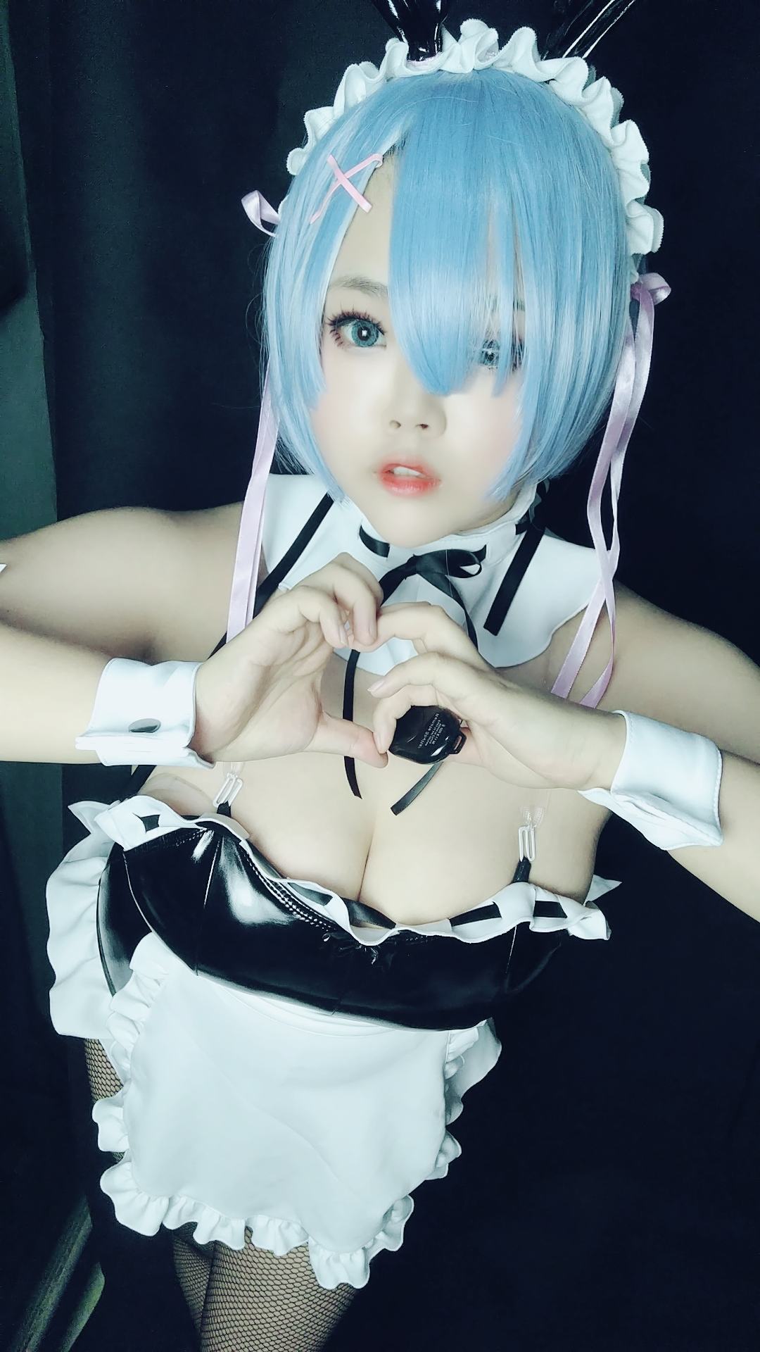 茶杯杯 - 蕾姆兔女郎 [28P]