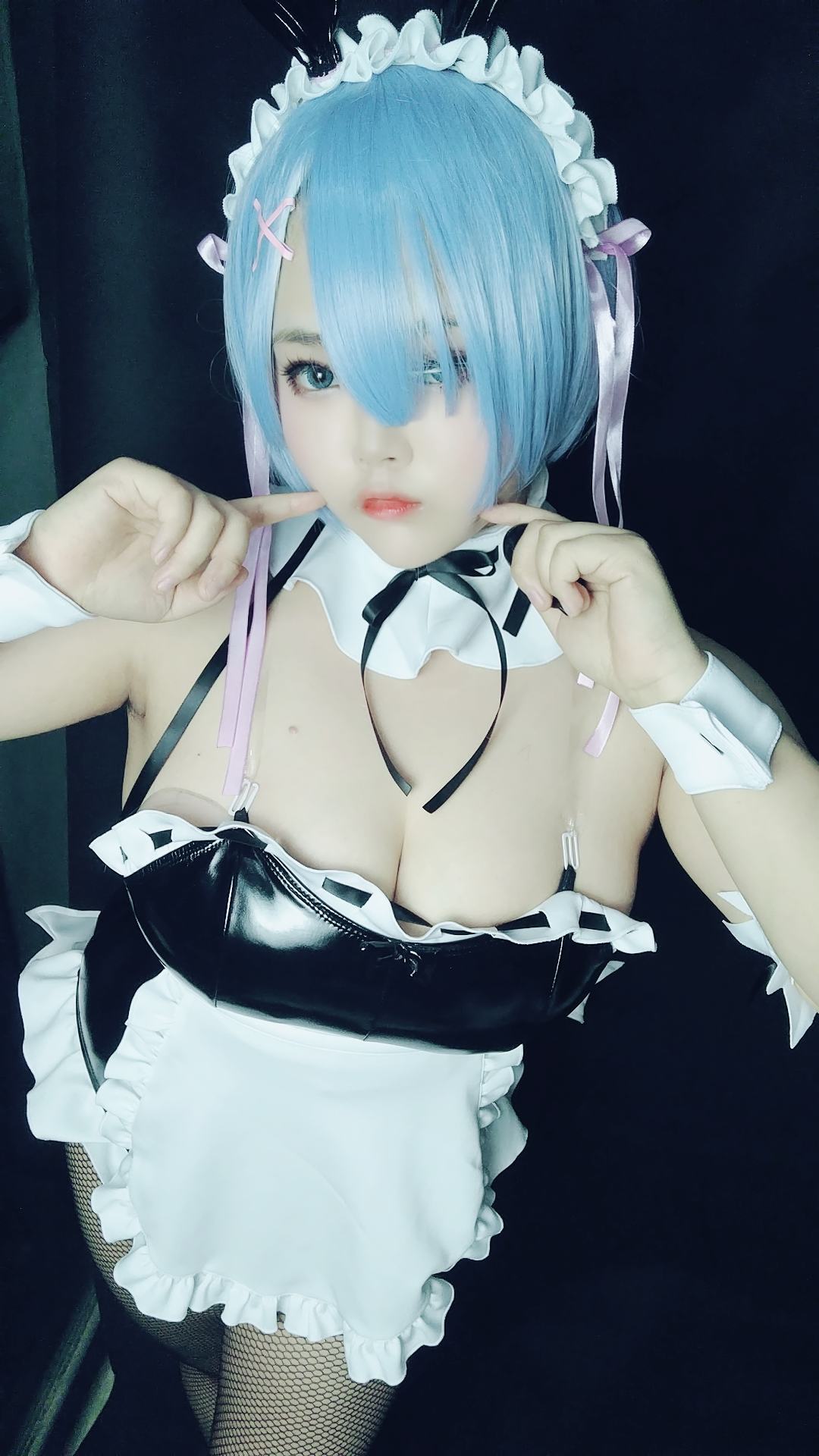 茶杯杯 - 蕾姆兔女郎 [28P]