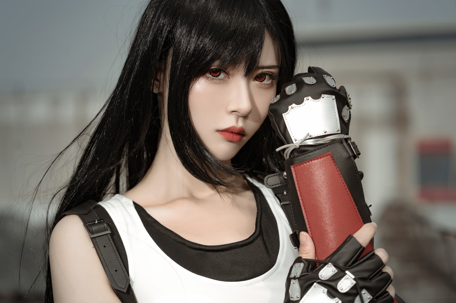 虫皿虫皿 - 蒂法 [19P]