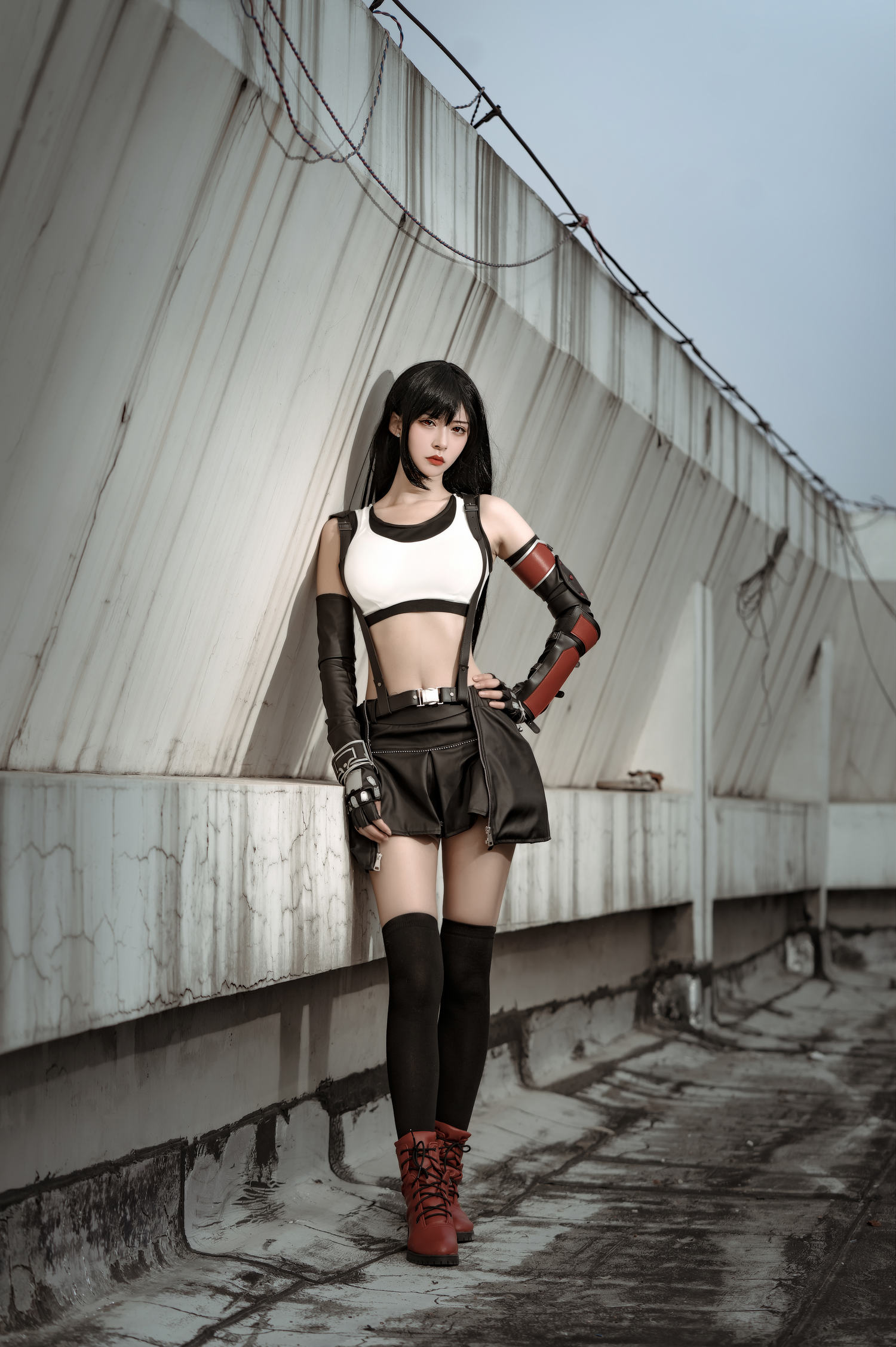 虫皿虫皿 - 蒂法 [19P]