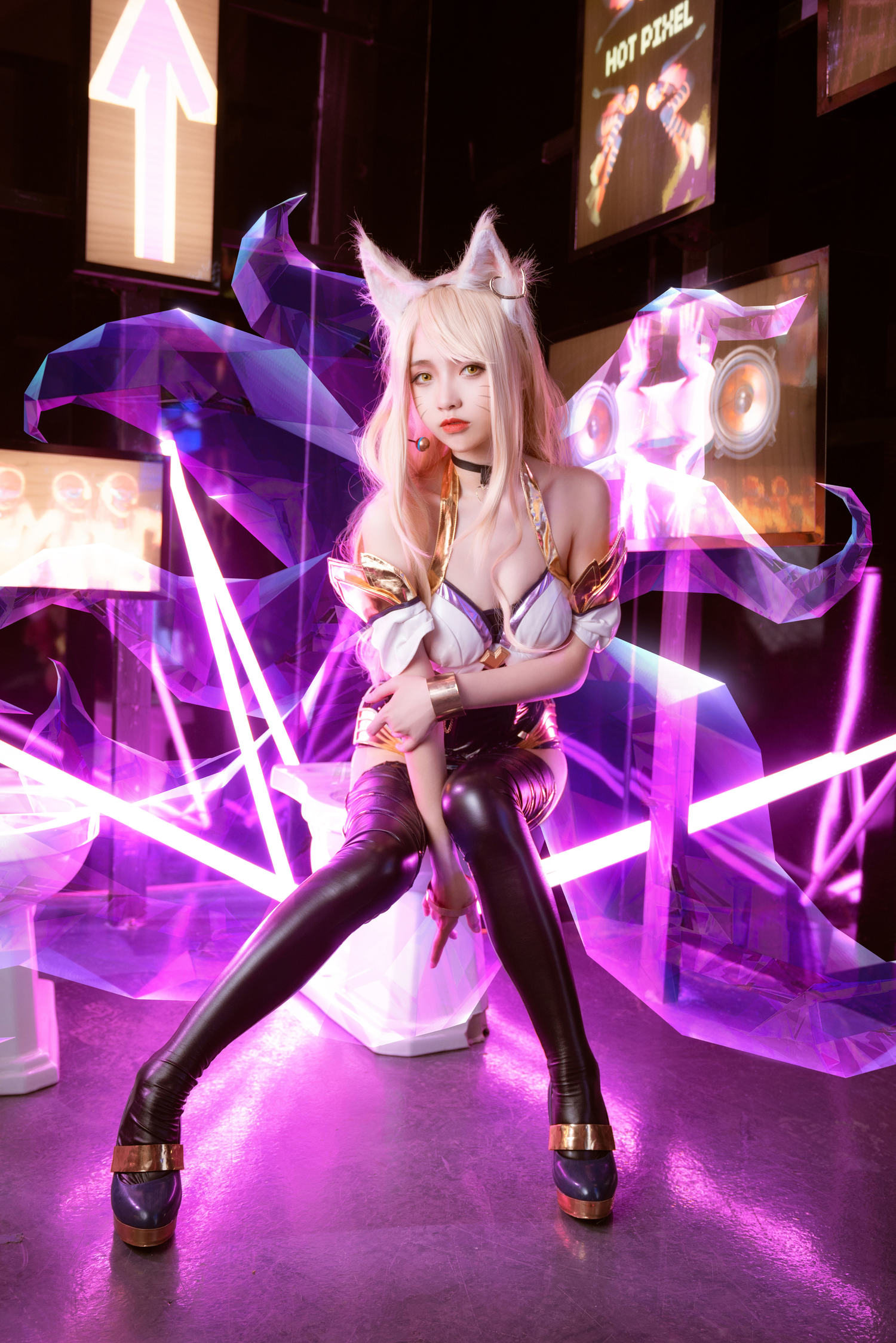 大大卷卷小卷 – kda阿狸 [12P]