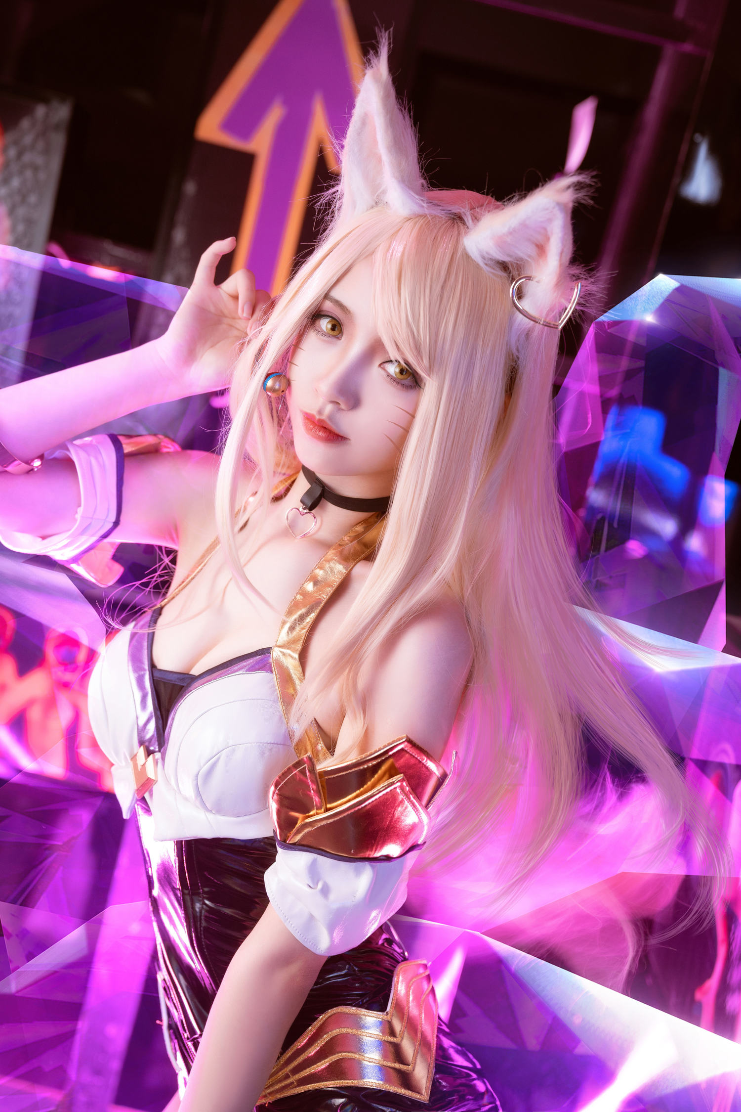 大大卷卷小卷 - kda阿狸 [12P]