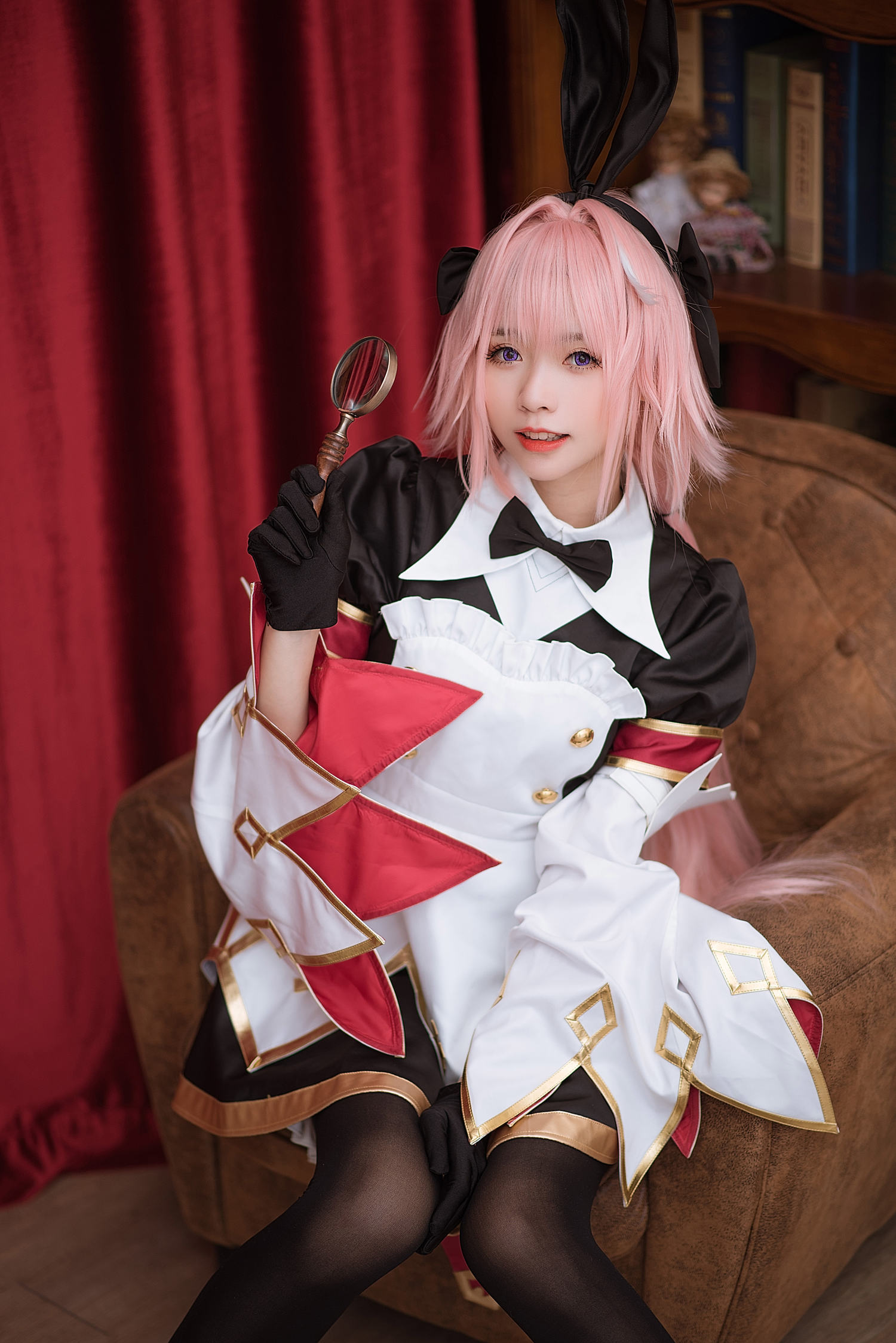 大大卷卷小卷 - saber阿福 [17P]