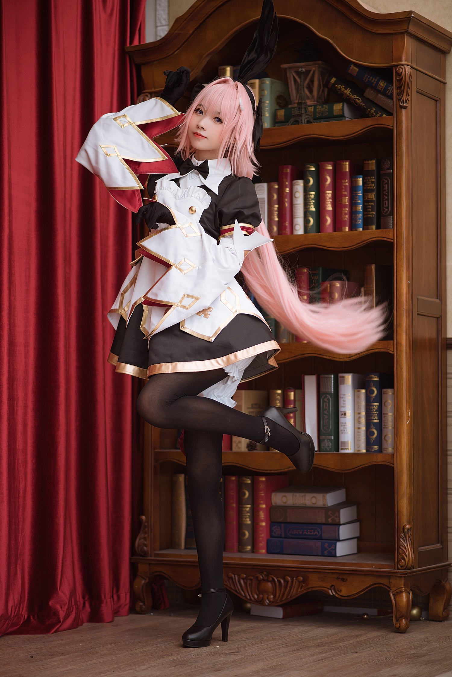 大大卷卷小卷 - saber阿福 [17P]