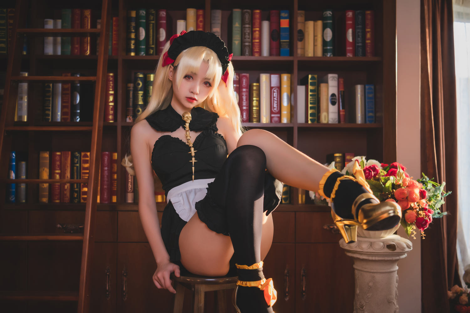 大大卷卷小卷 - 艾蕾女仆 [13P]