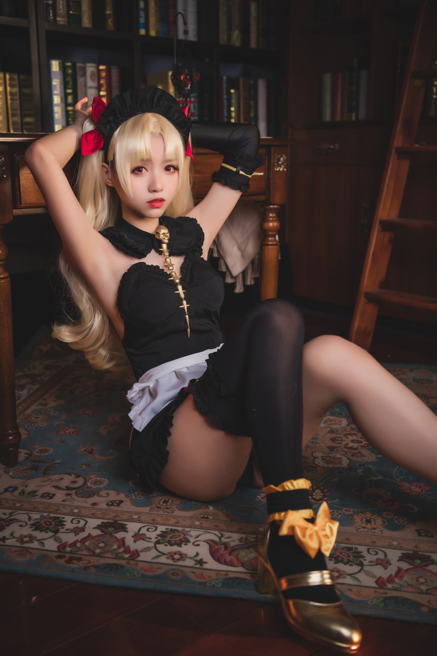 大大卷卷小卷 - 艾蕾女仆 [13P]