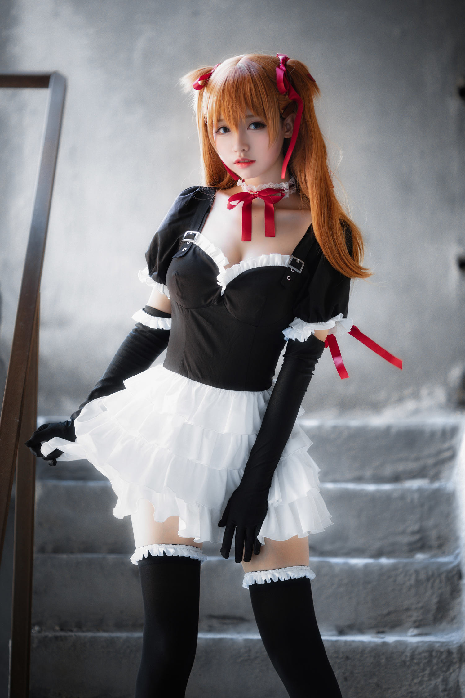 大大卷卷小卷 – 哥特明日香 [15P]