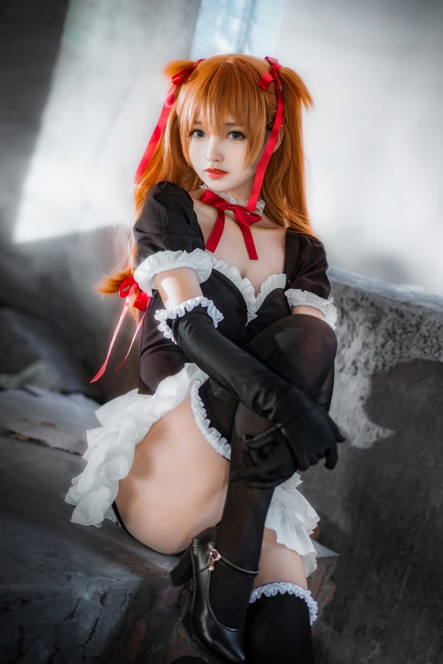 大大卷卷小卷 - 哥特明日香 [15P]