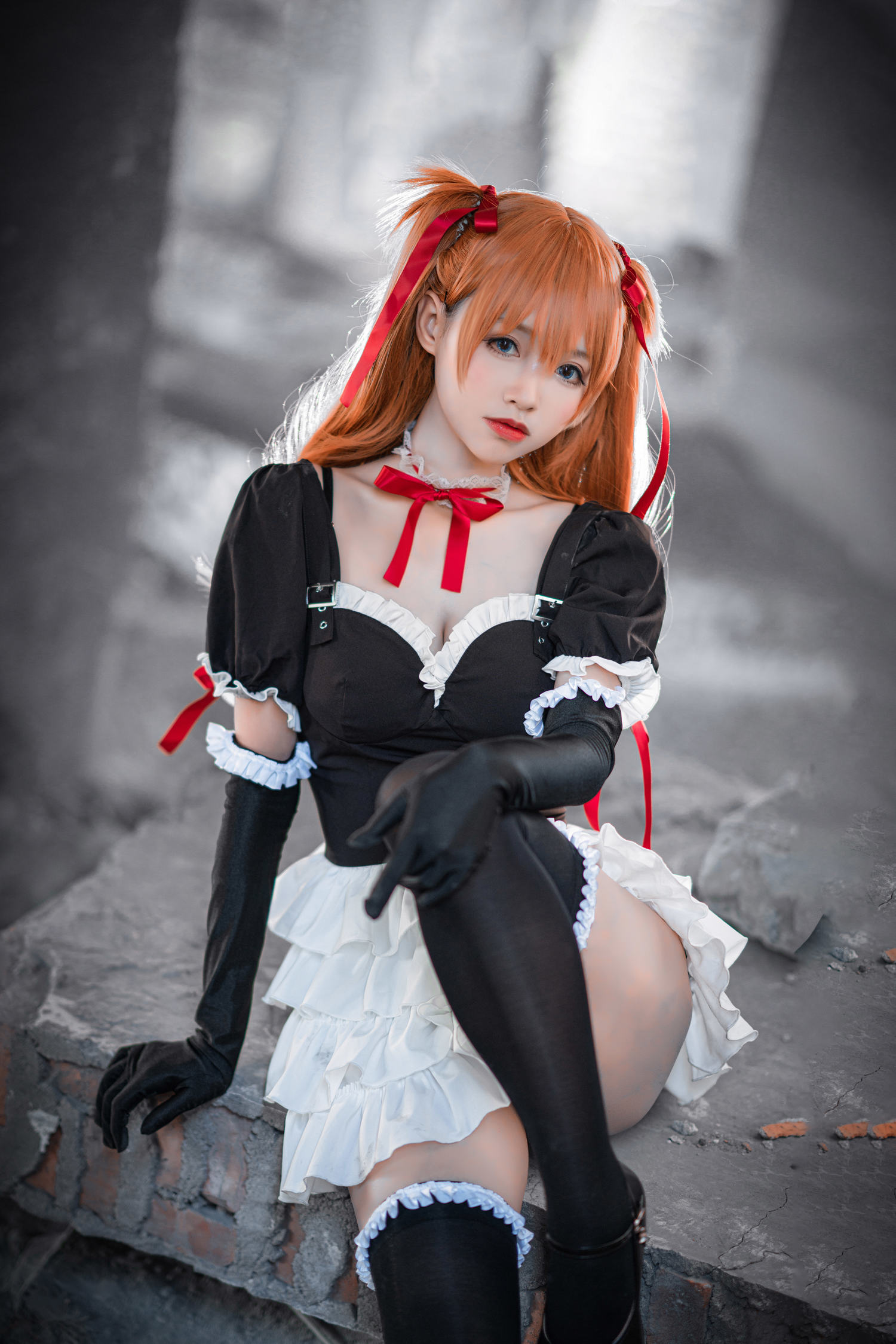 大大卷卷小卷 - 哥特明日香 [15P]