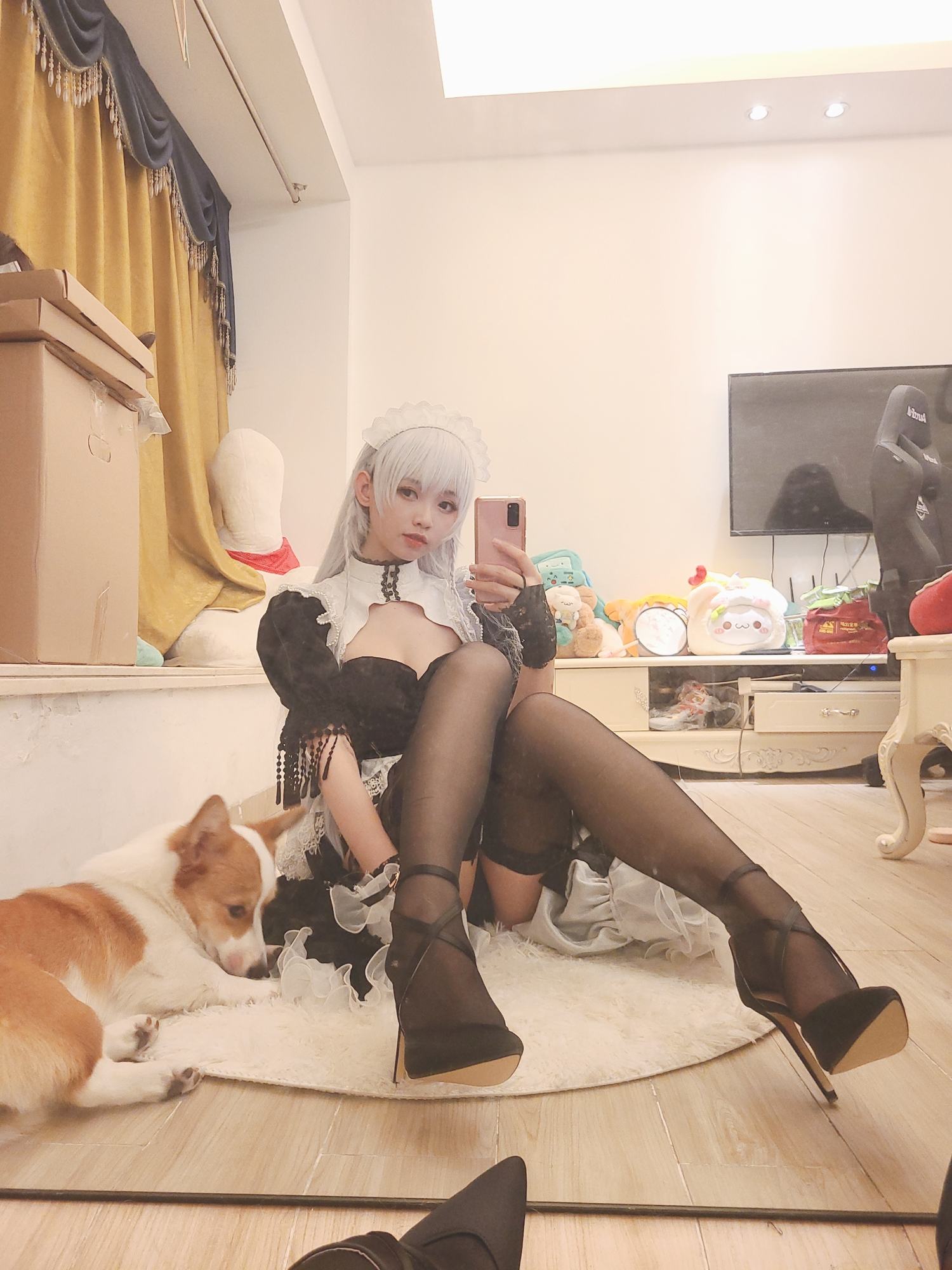 大大卷卷小卷 - 赫敏自拍 [13P]