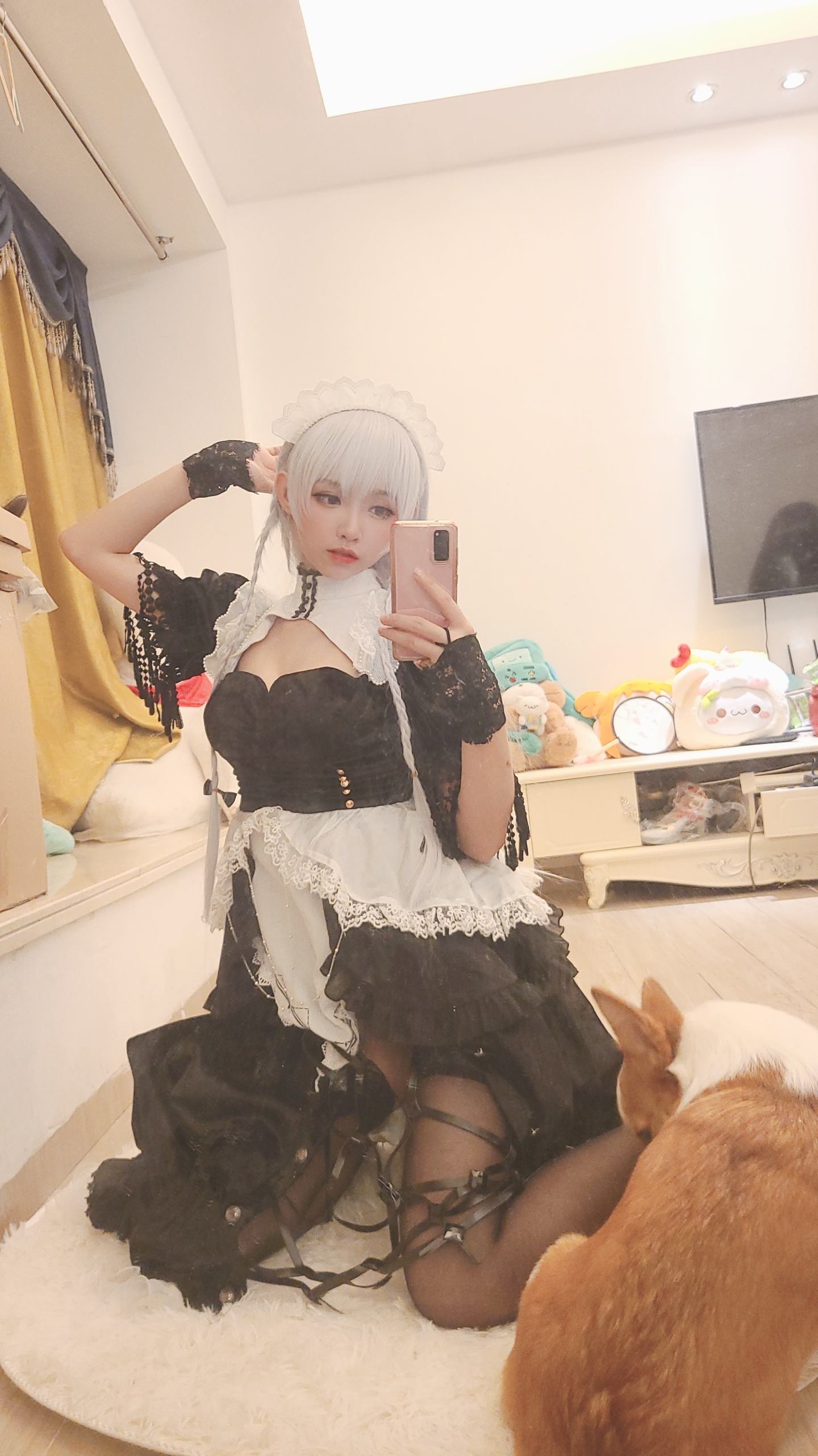 大大卷卷小卷 - 赫敏自拍 [13P]