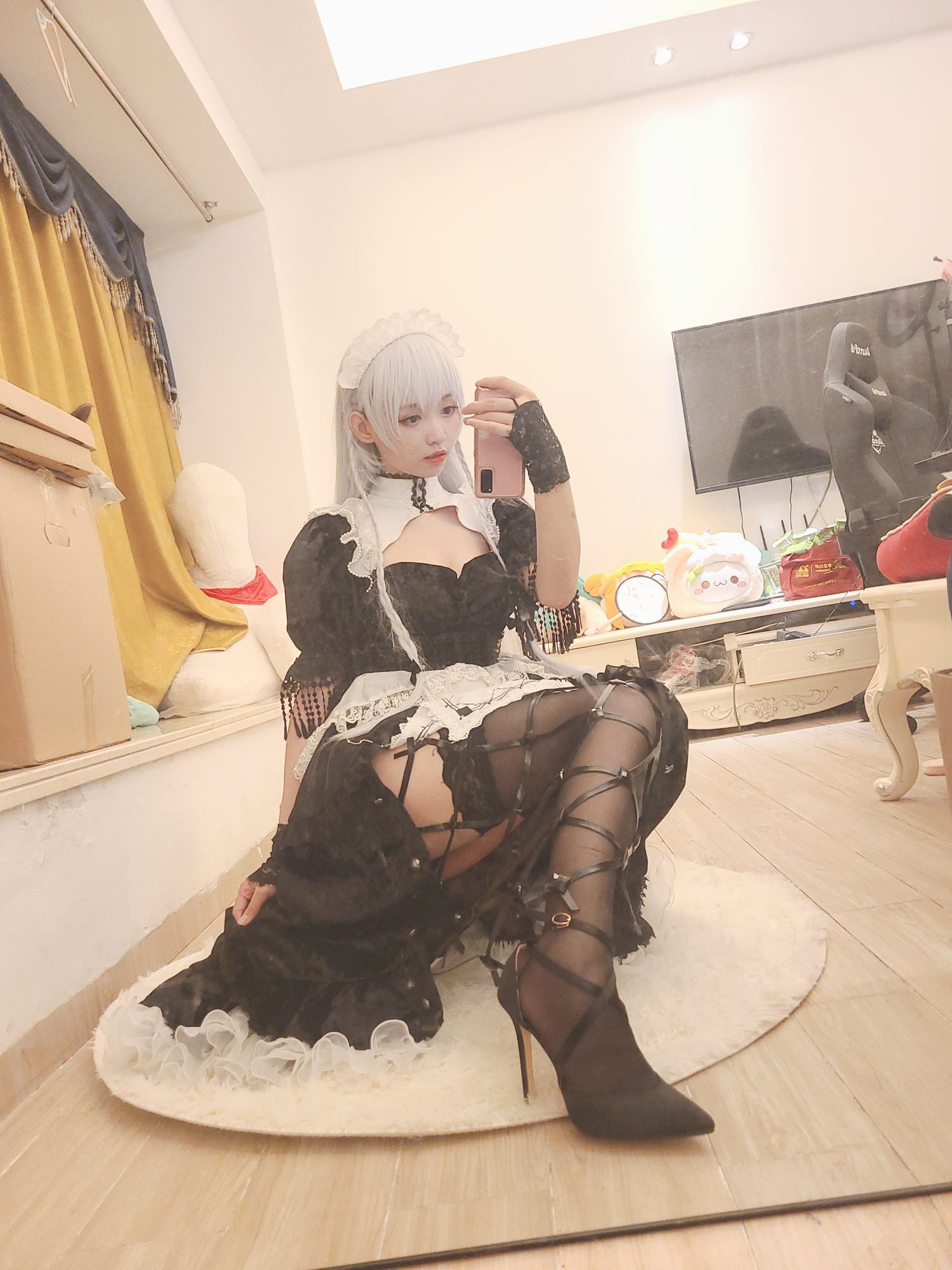 大大卷卷小卷 - 赫敏自拍 [13P]