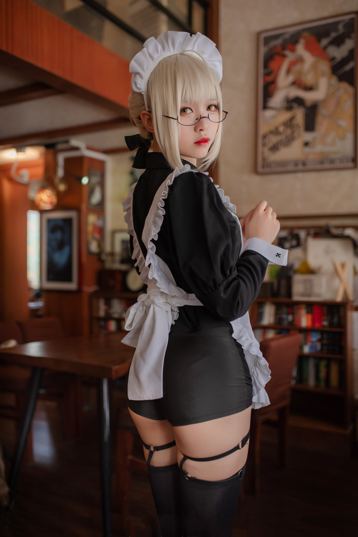 大大卷卷小卷 – 黑呆女仆 [13P]