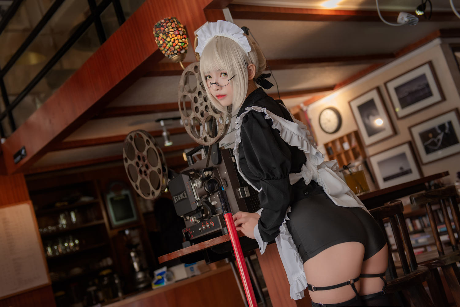 大大卷卷小卷 - 黑呆女仆 [13P]