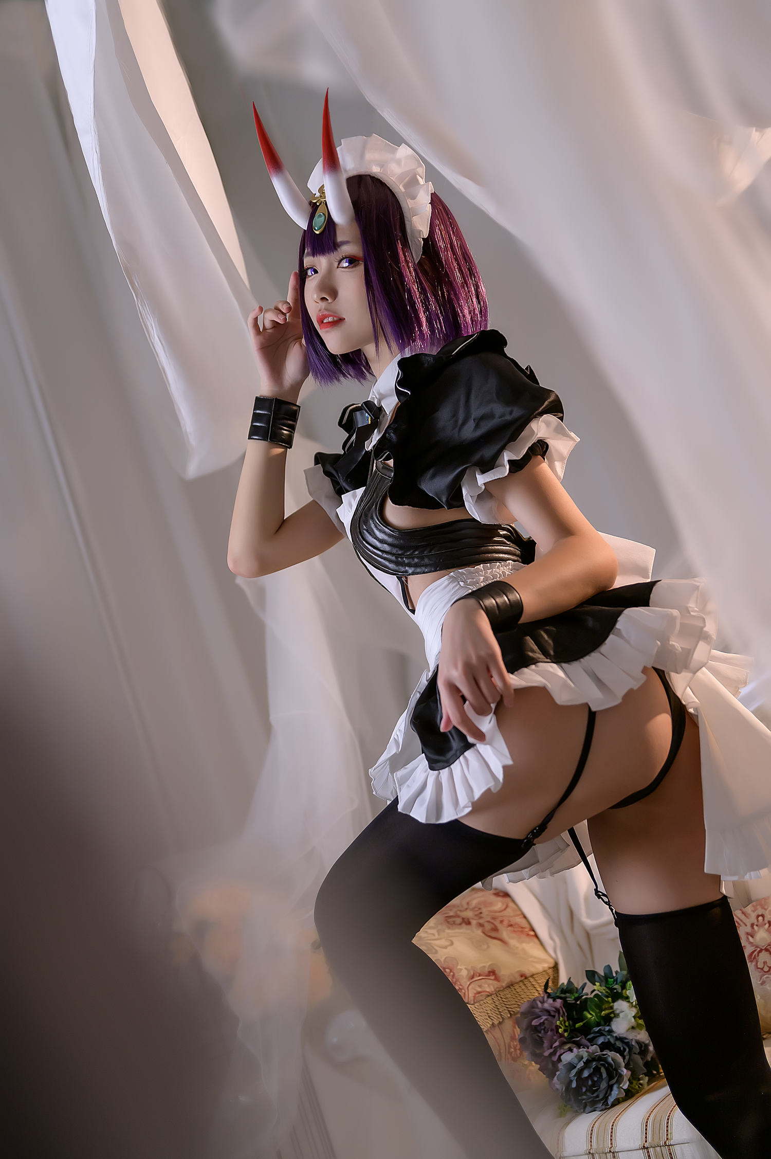 大大卷卷小卷 – 酒吞女仆 [22P]