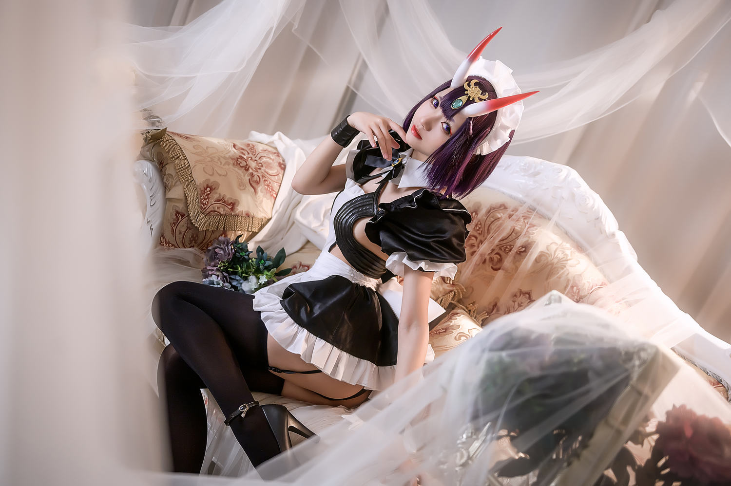 大大卷卷小卷 - 酒吞女仆 [22P]