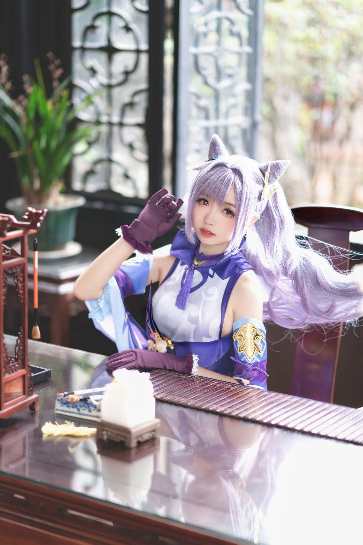 大大卷卷小卷 – 刻晴 [18P]