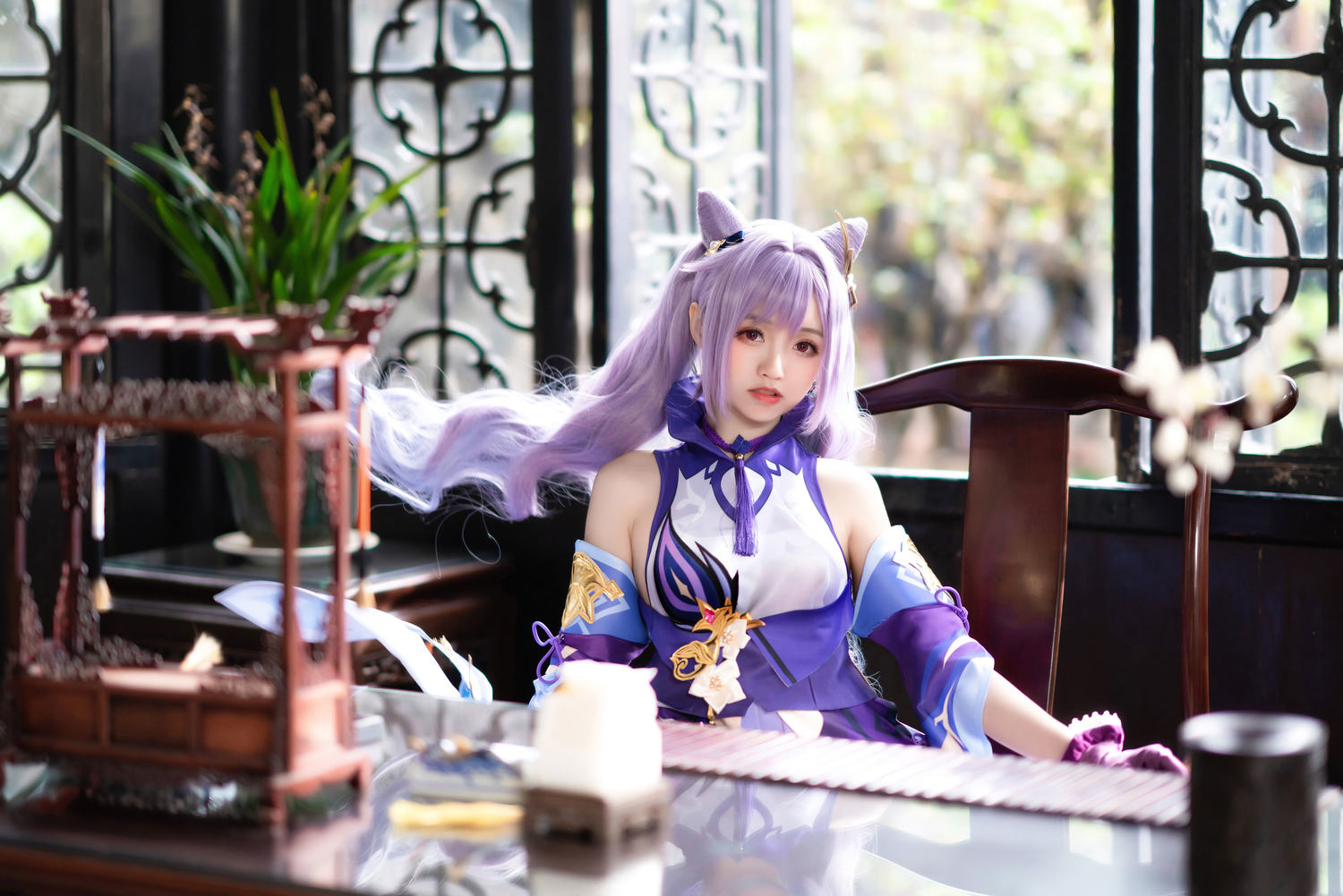 大大卷卷小卷 - 刻晴 [18P]