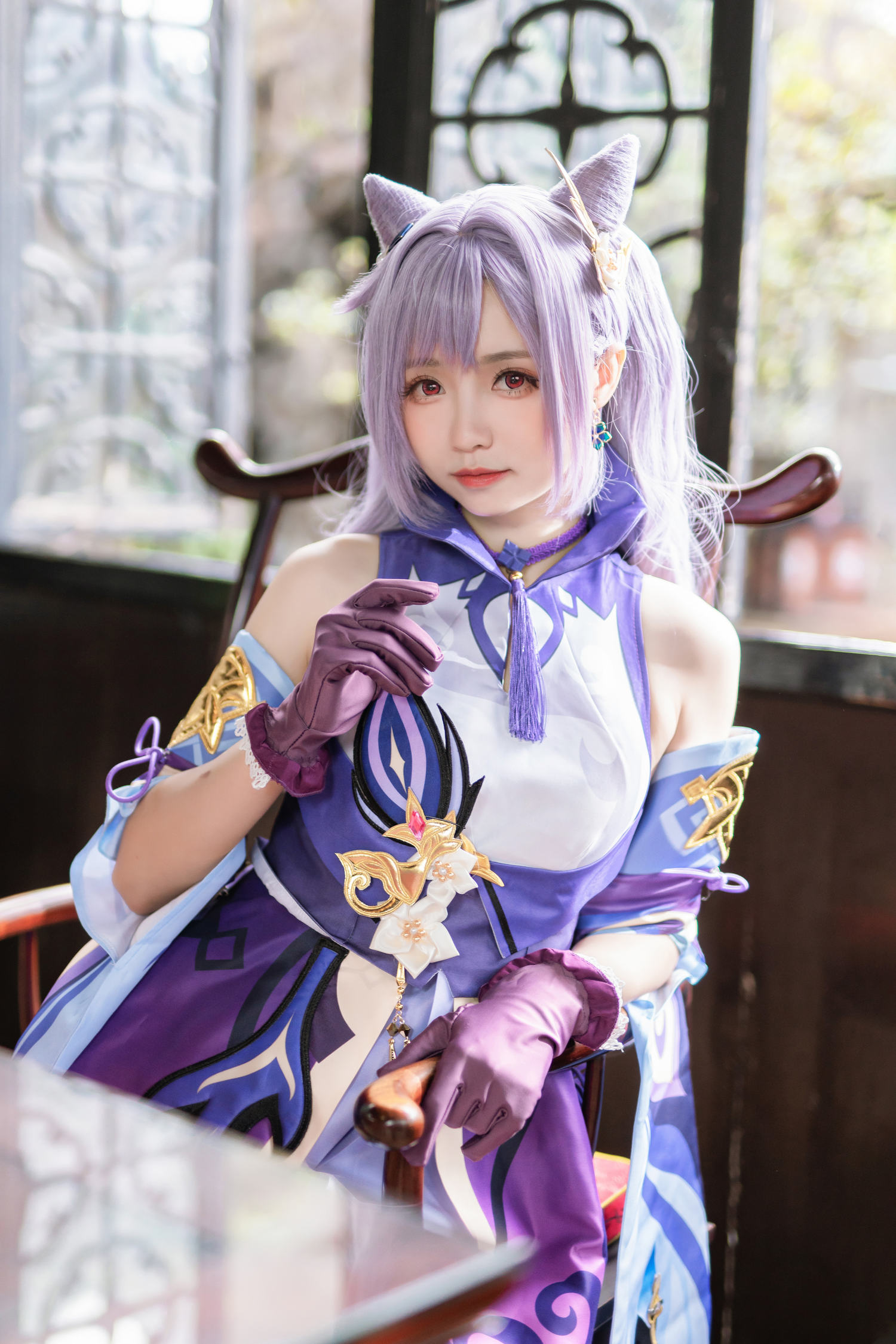 大大卷卷小卷 - 刻晴 [18P]