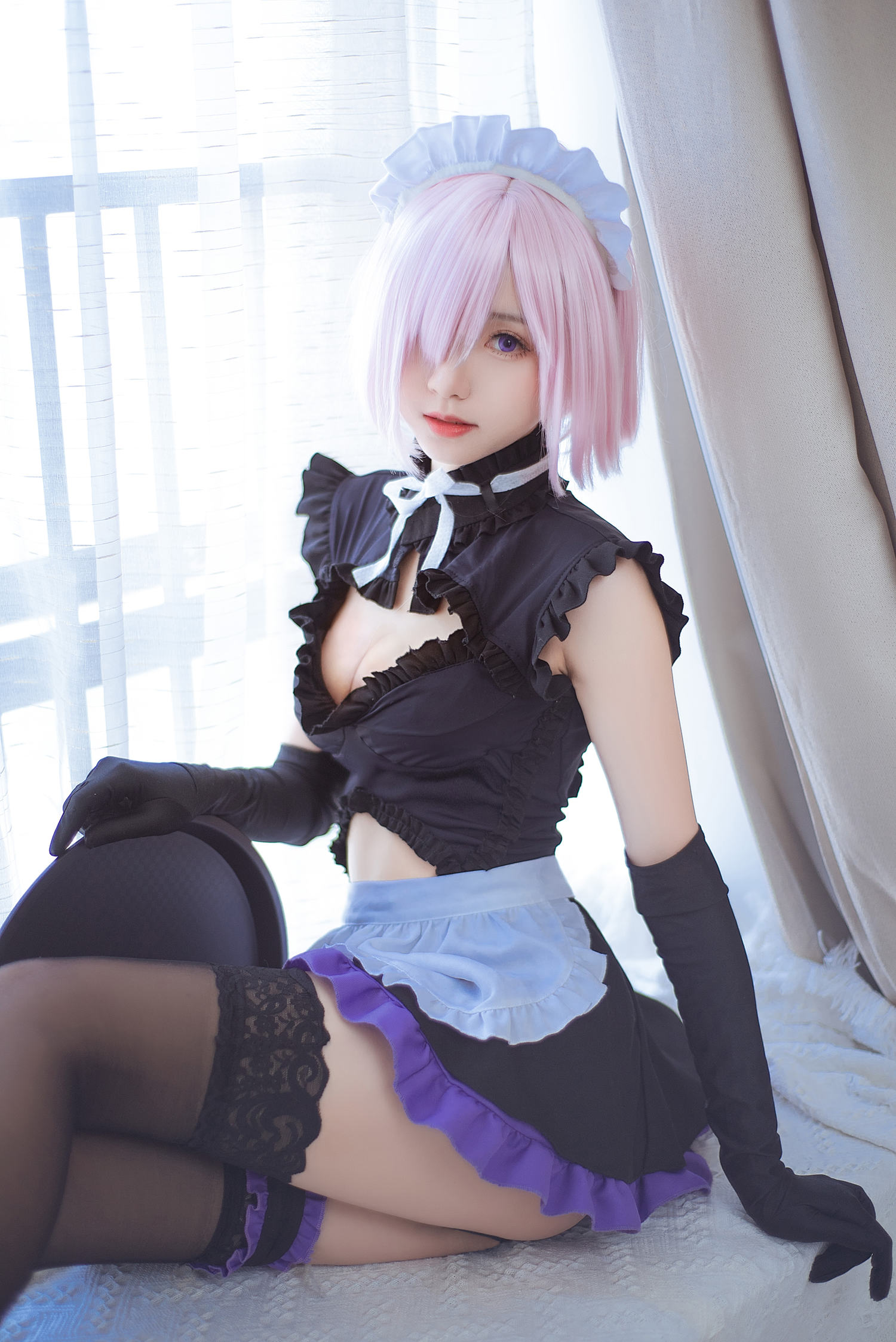 大大卷卷小卷 - 玛修女仆 [22P]