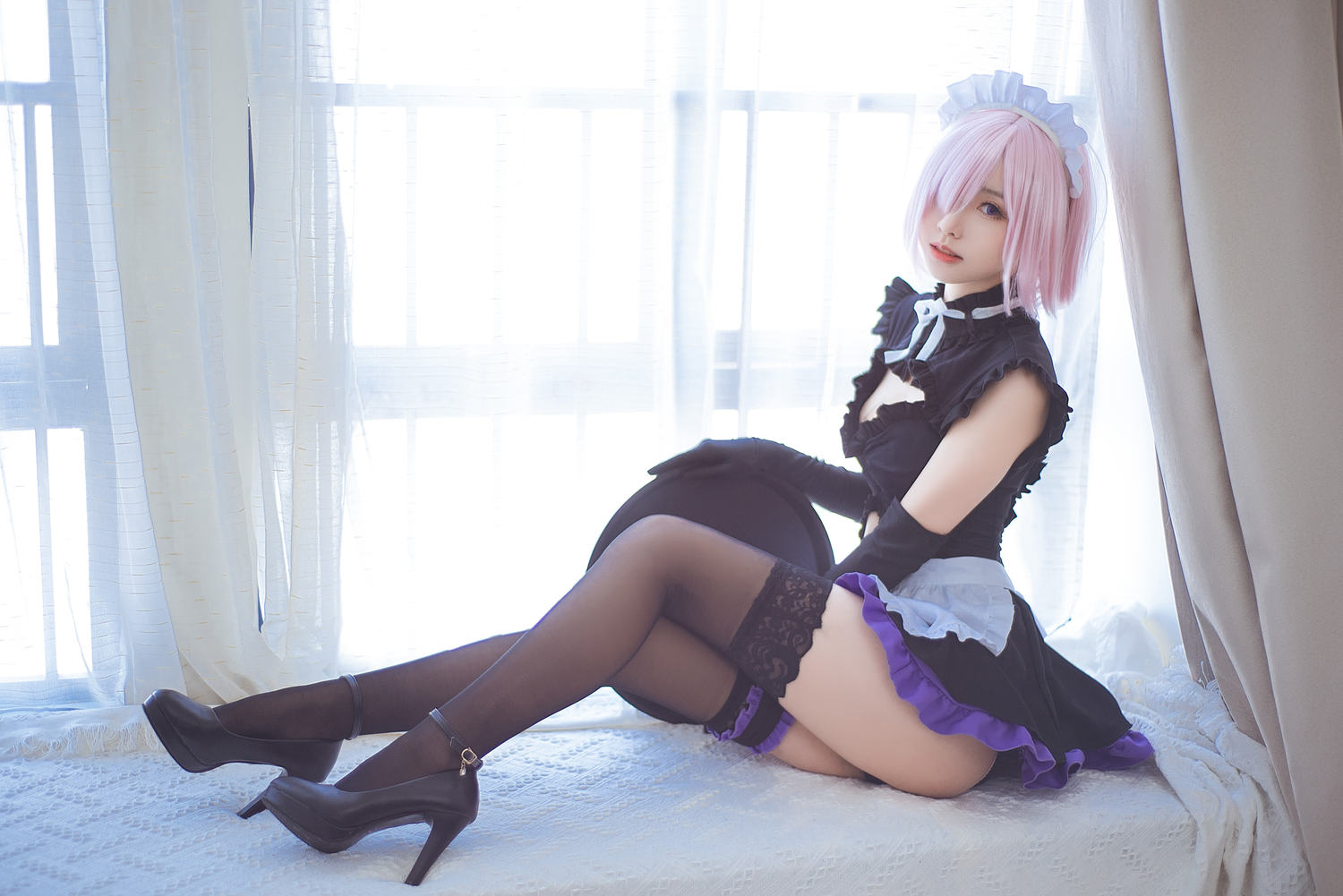 大大卷卷小卷 - 玛修女仆 [22P]