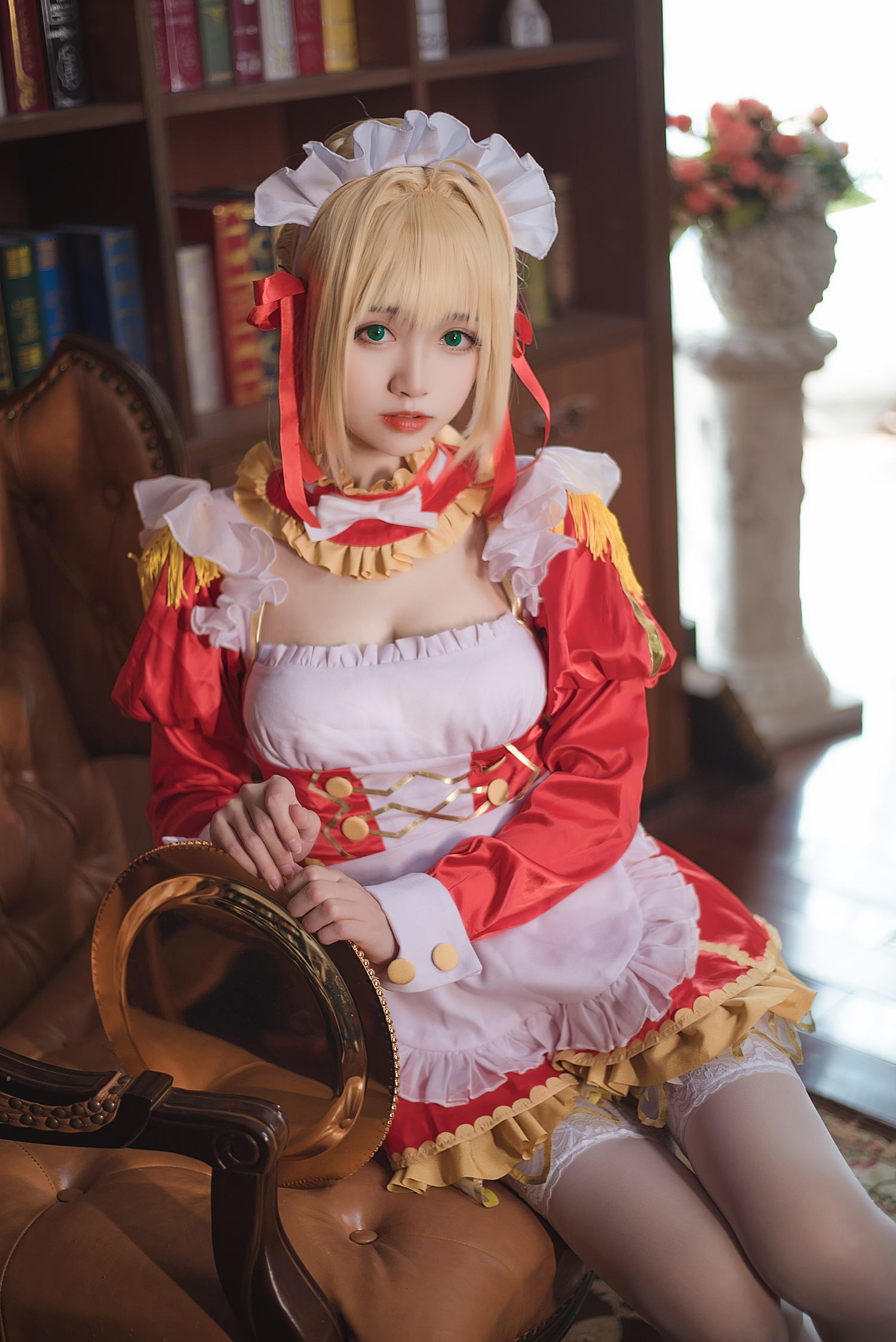 大大卷卷小卷 – 尼禄女仆 [18P]