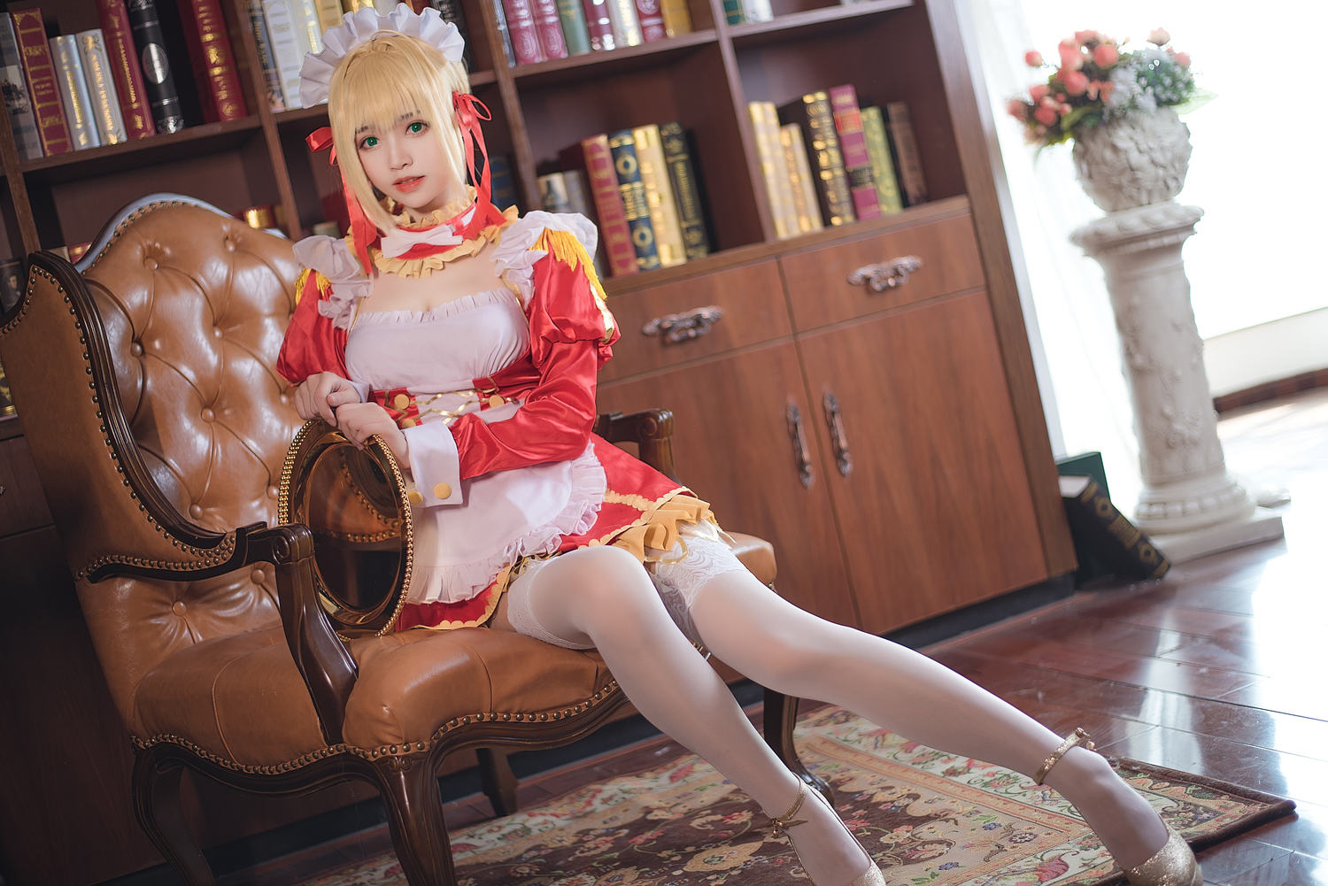 大大卷卷小卷 - 尼禄女仆 [18P]