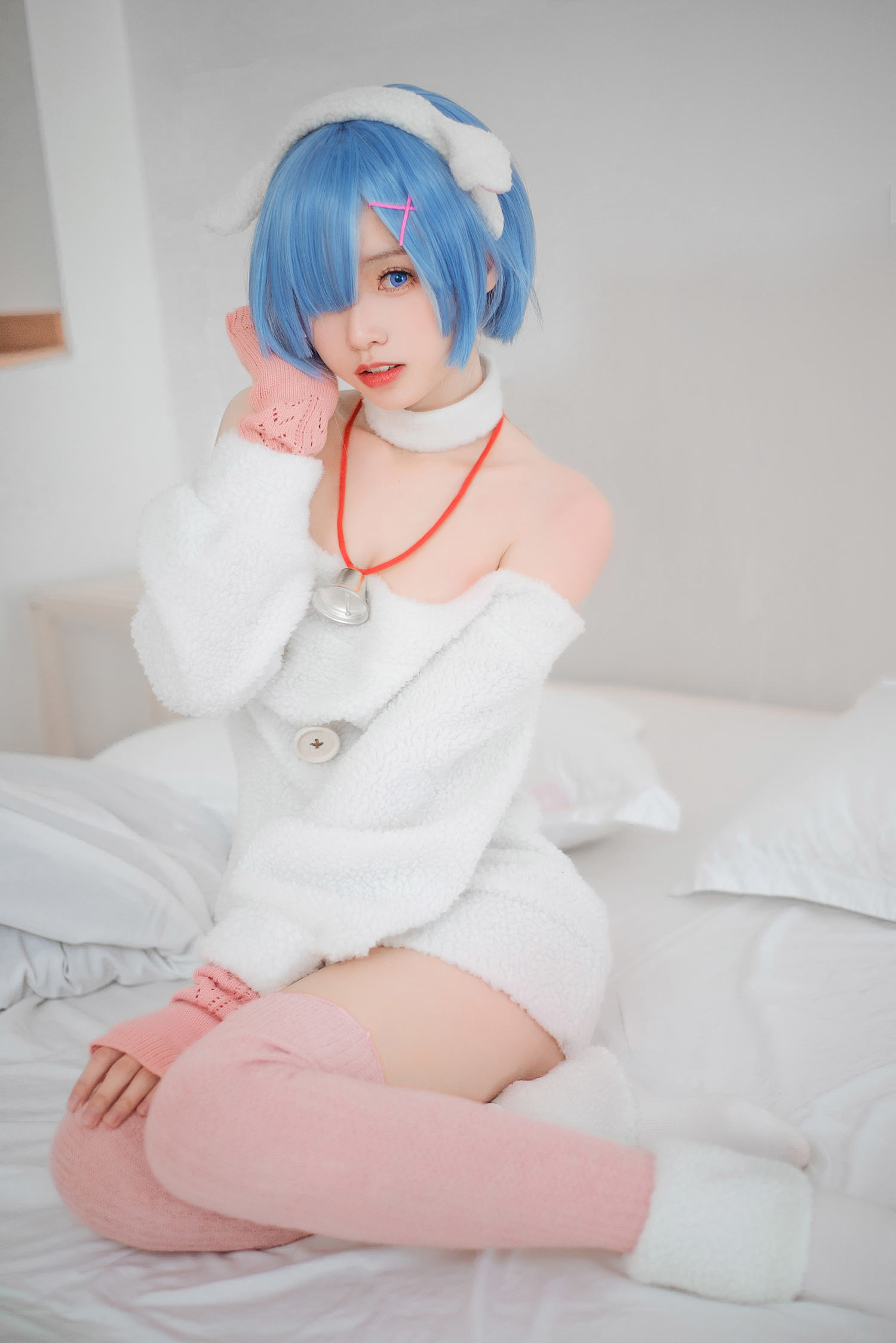 大大卷卷小卷 – 小羊蕾姆 [14P]