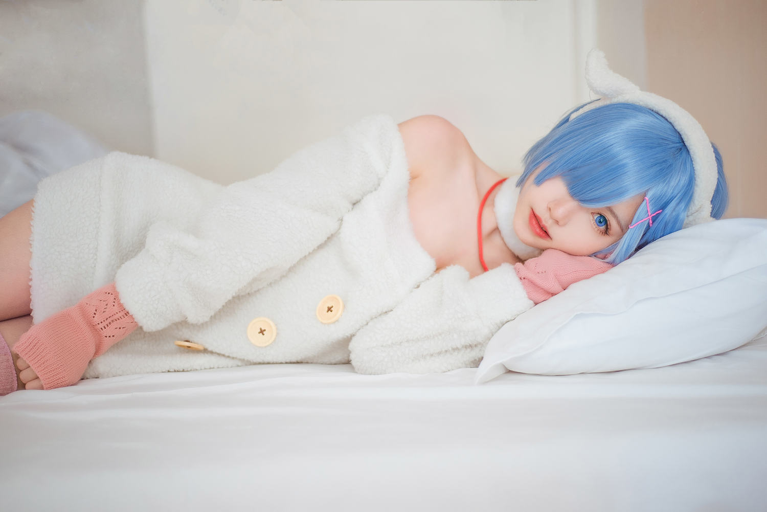 大大卷卷小卷 - 小羊蕾姆 [14P]