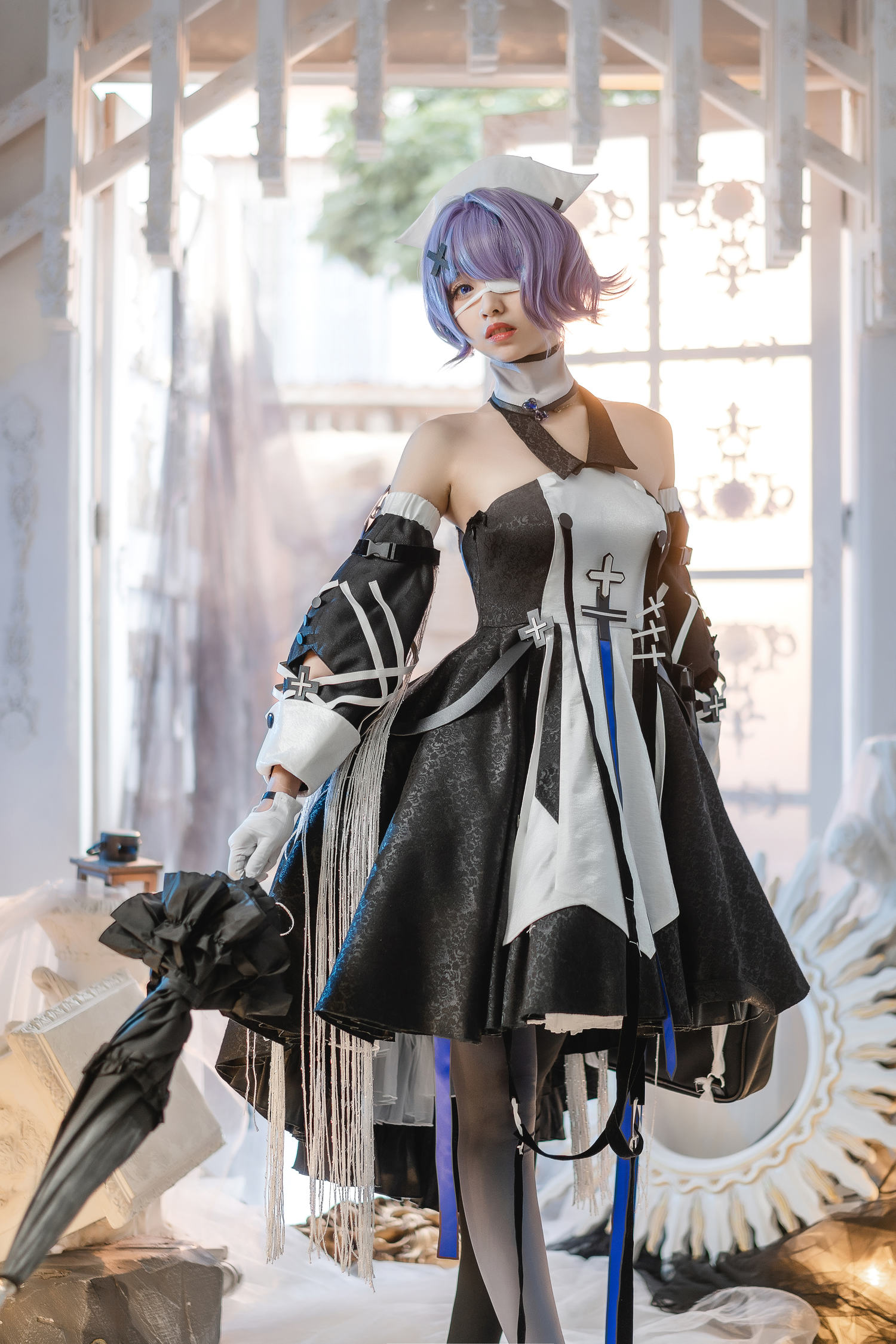 大大卷卷小卷 - 絮雨 [22P]