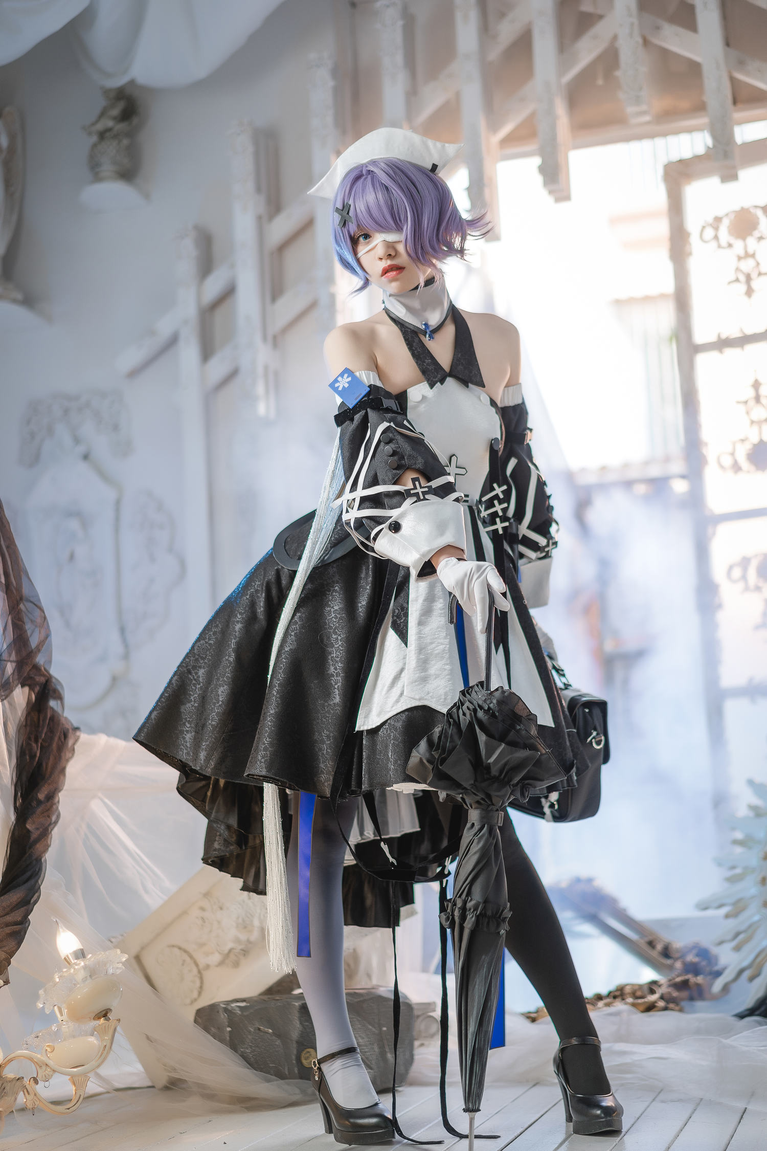 大大卷卷小卷 - 絮雨 [22P]