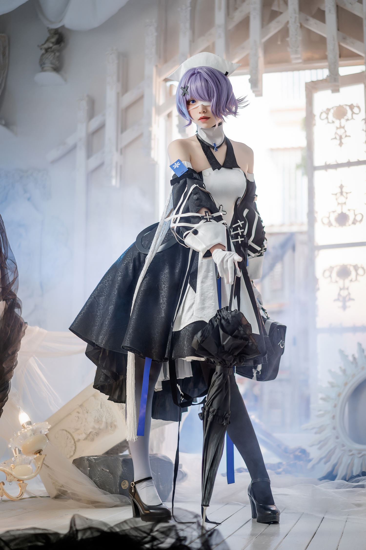 大大卷卷小卷 - 絮雨 [22P]