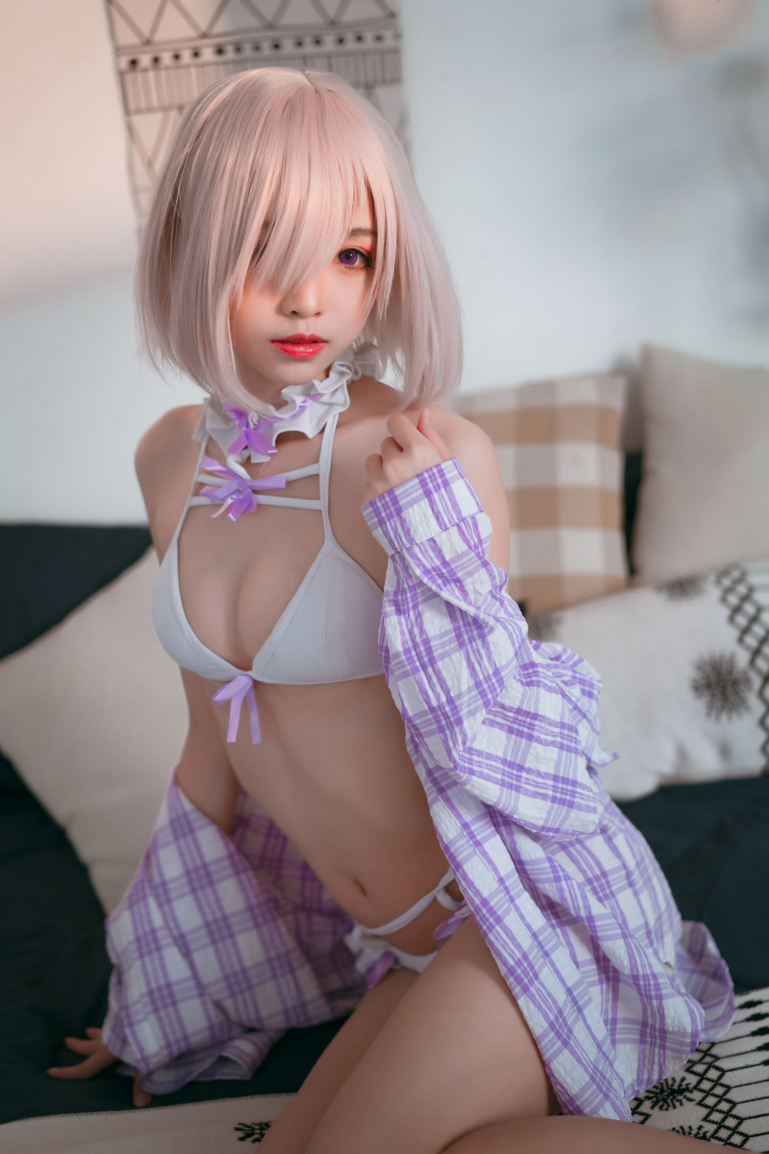 大大卷卷小卷 - 学妹睡衣 [16P]