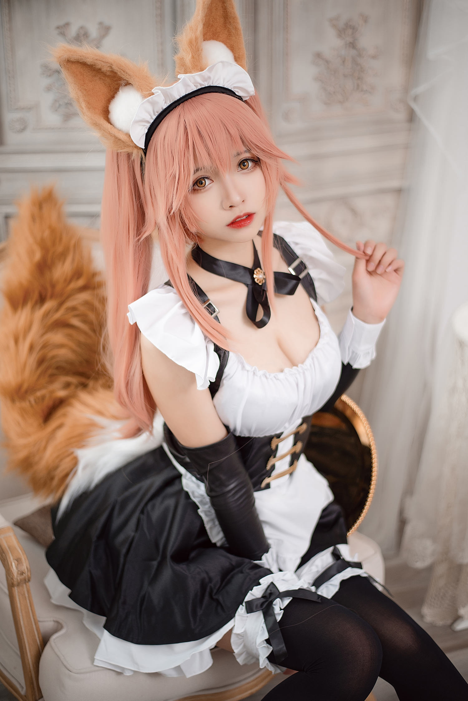 大大卷卷小卷 – 玉藻前女仆 [24P]