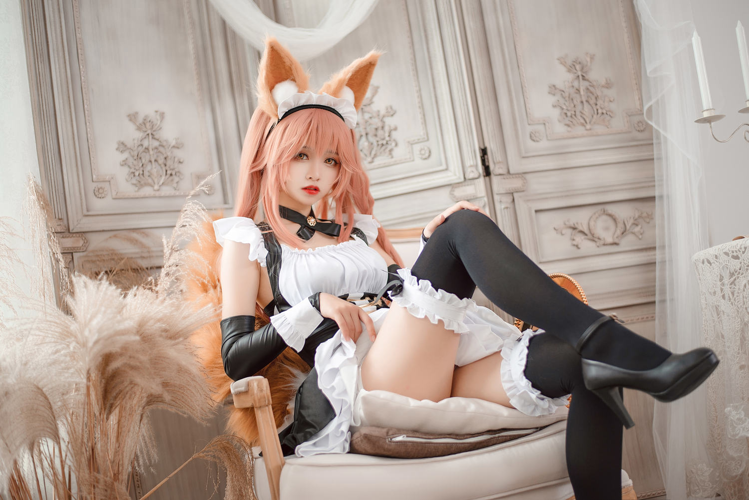 大大卷卷小卷 - 玉藻前女仆 [24P]